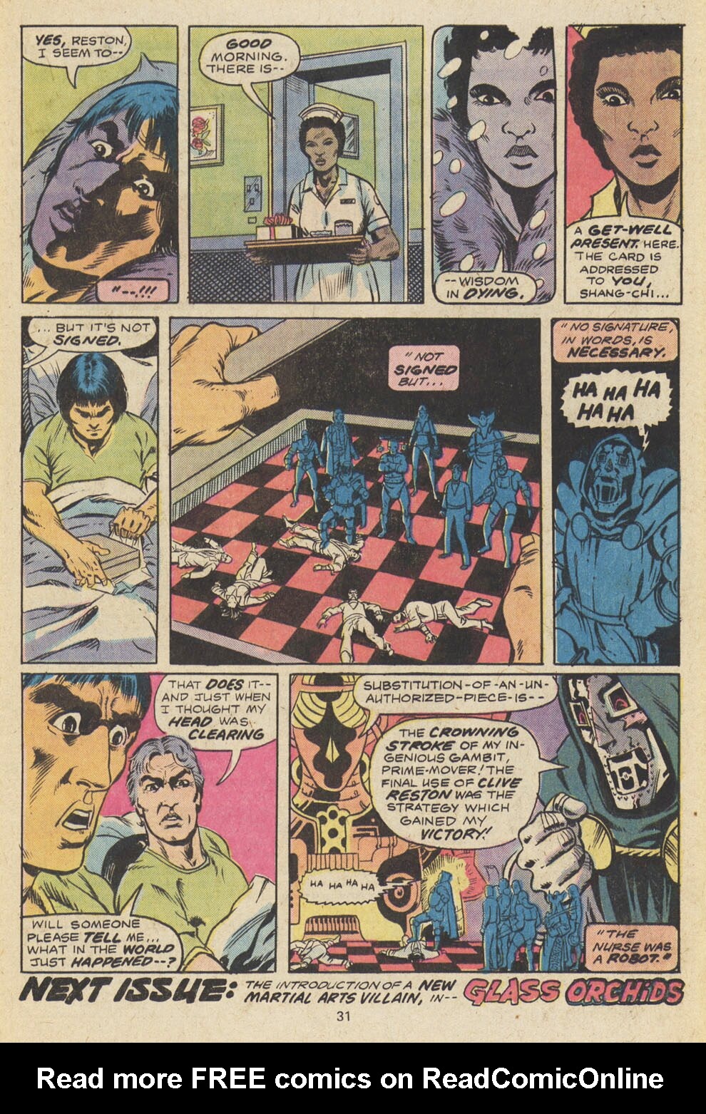 Read online Master of Kung Fu (1974) comic -  Issue #60 - 18