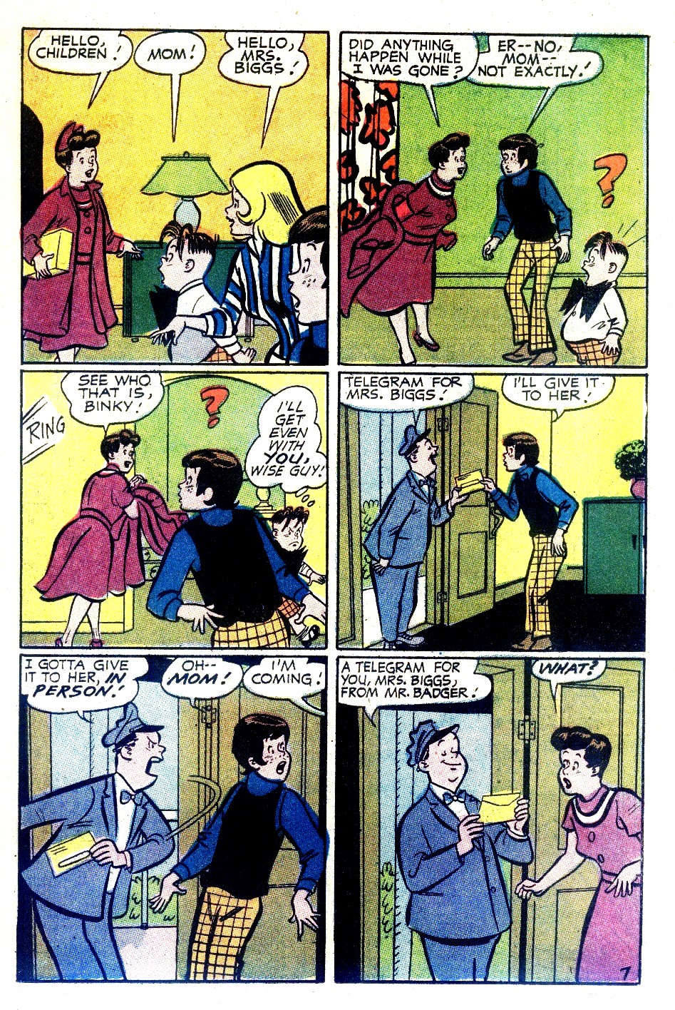 Read online Leave it to Binky comic -  Issue #65 - 23