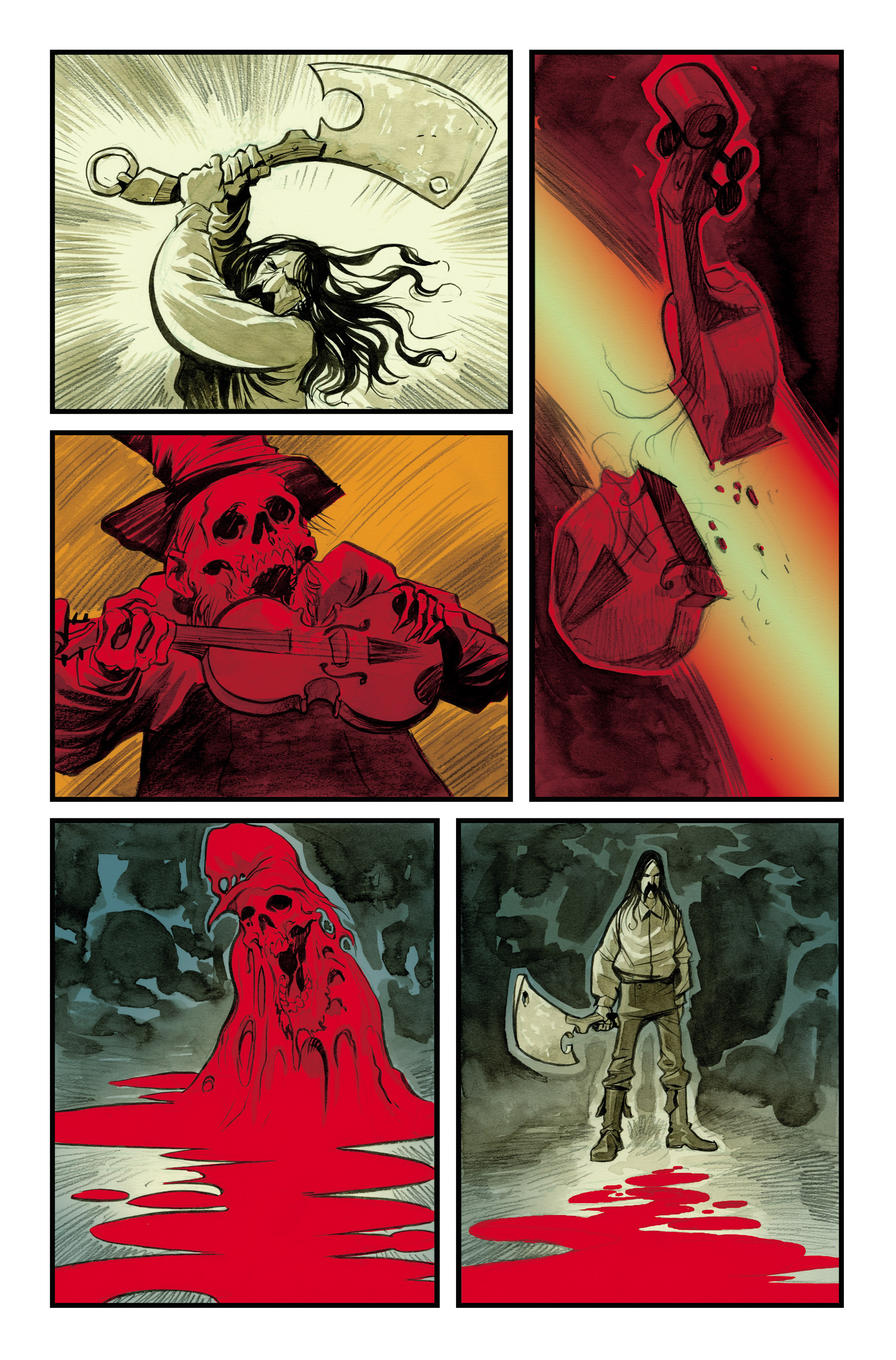 Read online Hillbilly comic -  Issue #4 - 23