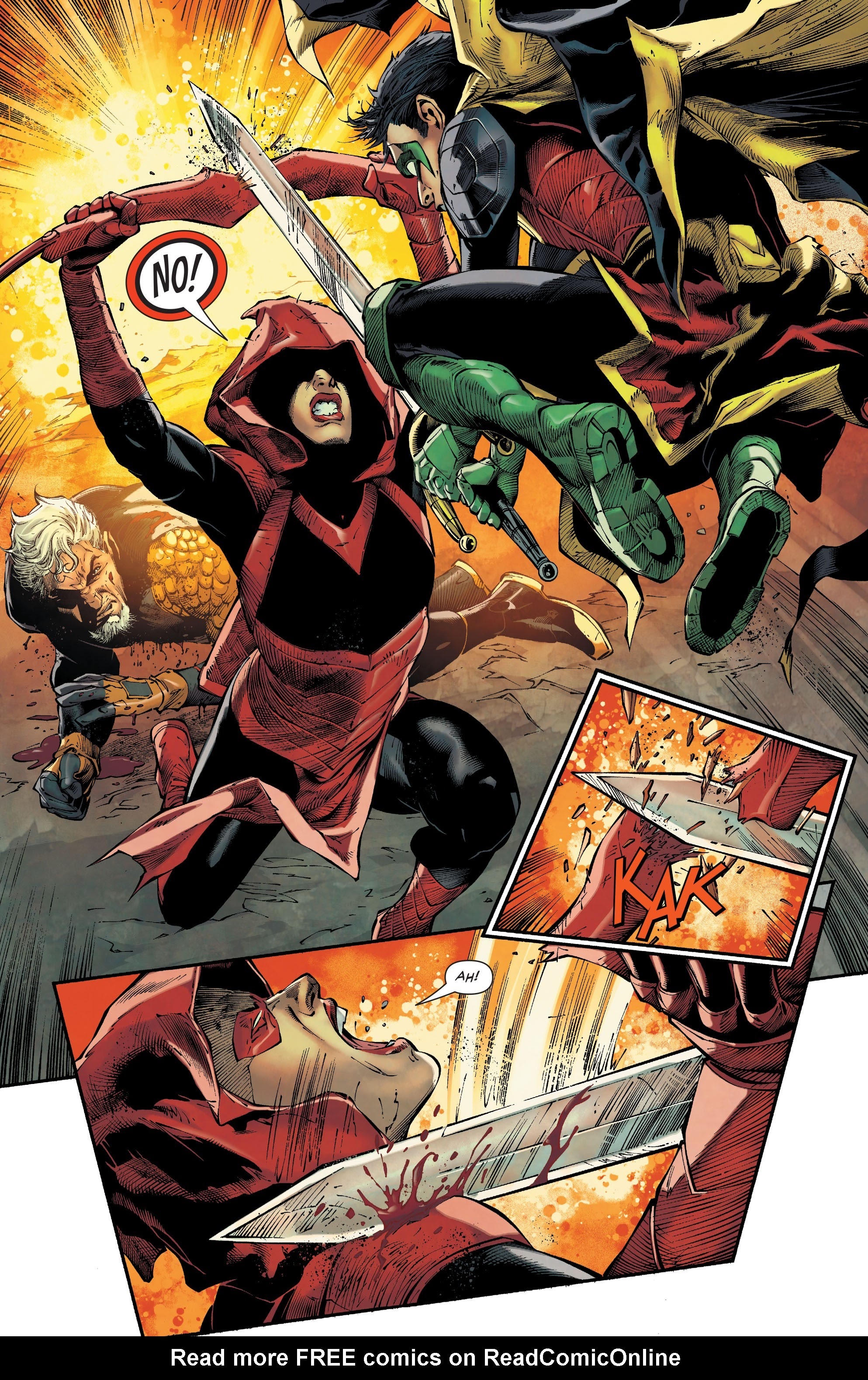 Read online Teen Titans (2016) comic -  Issue # Annual 2 - 24