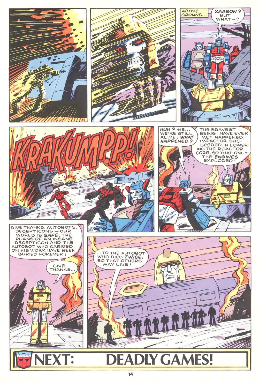 Read online The Transformers (UK) comic -  Issue #169 - 13