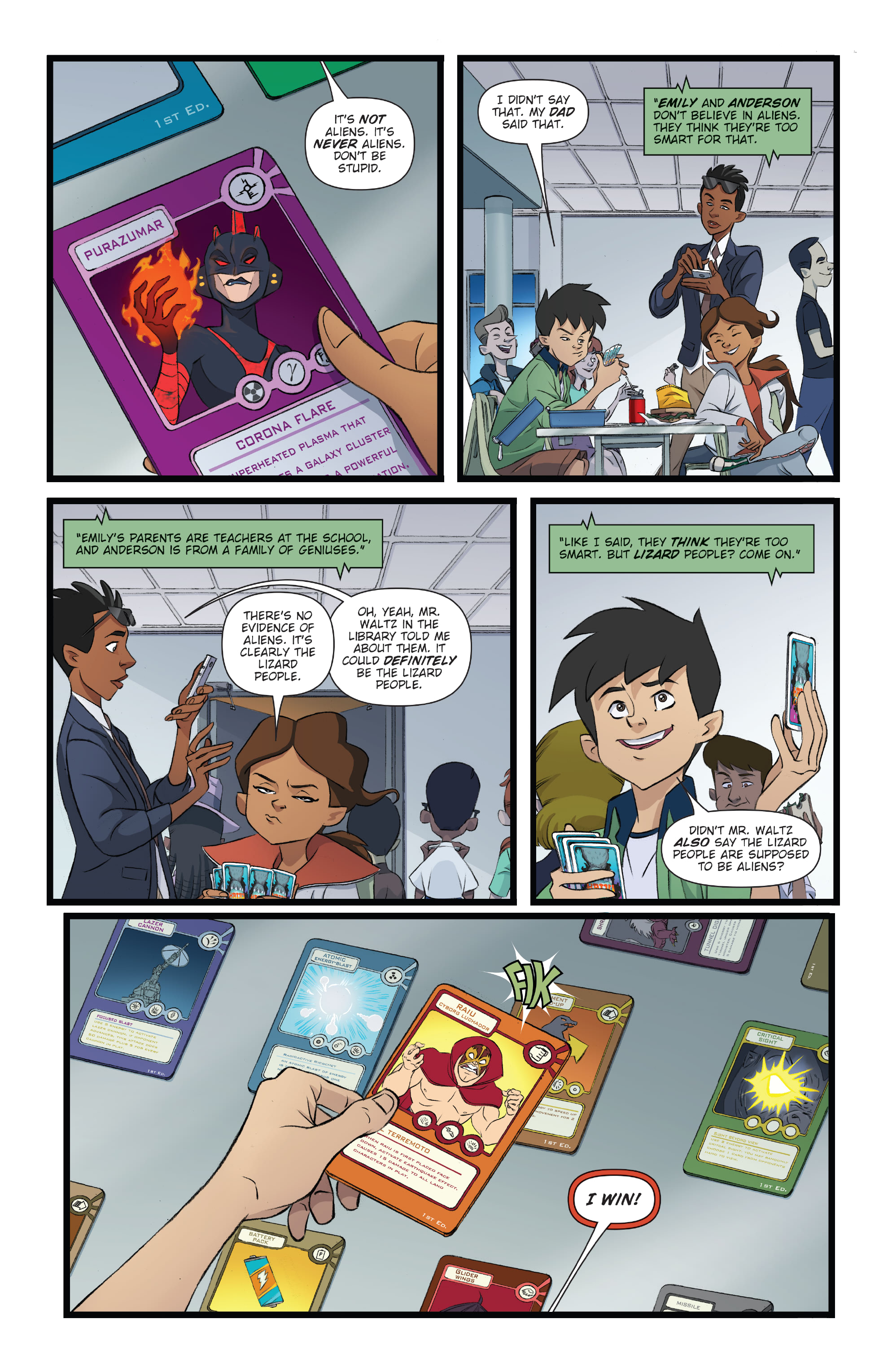 Read online Godzilla: Monsters & Protectors comic -  Issue #1 - 21