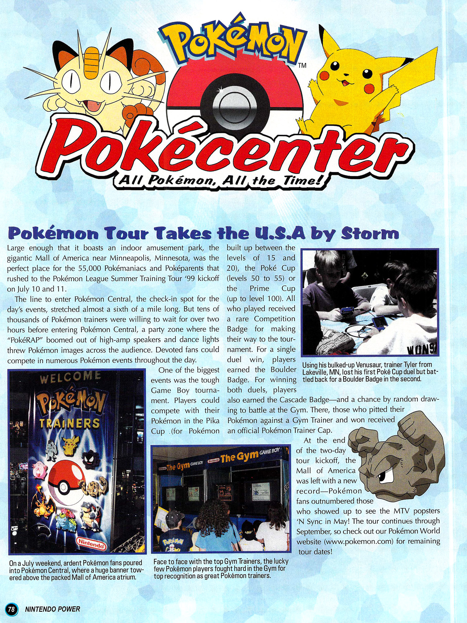 Read online Nintendo Power comic -  Issue #124 - 84