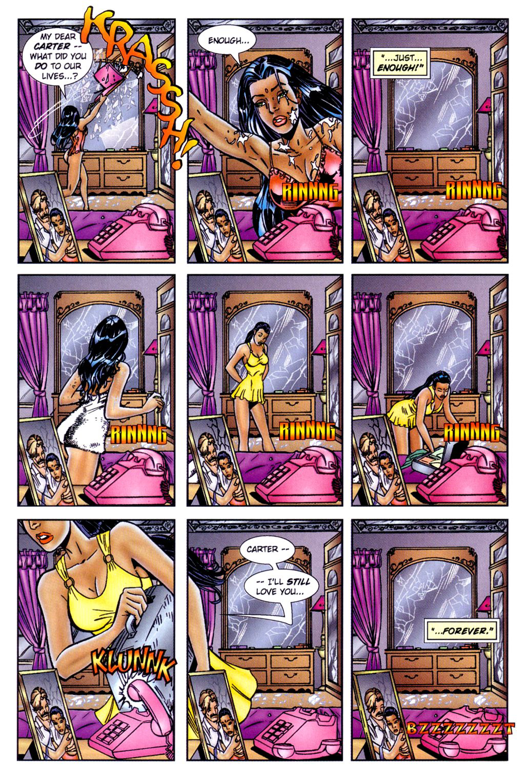 Read online Exposure comic -  Issue #4 - 10