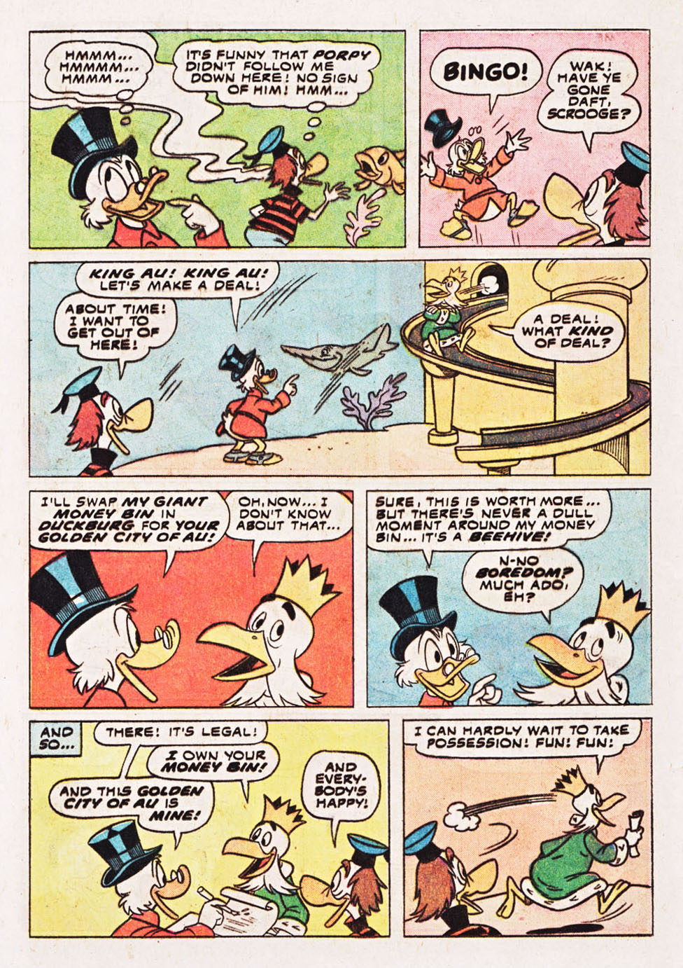 Read online Moby Duck comic -  Issue #16 - 12