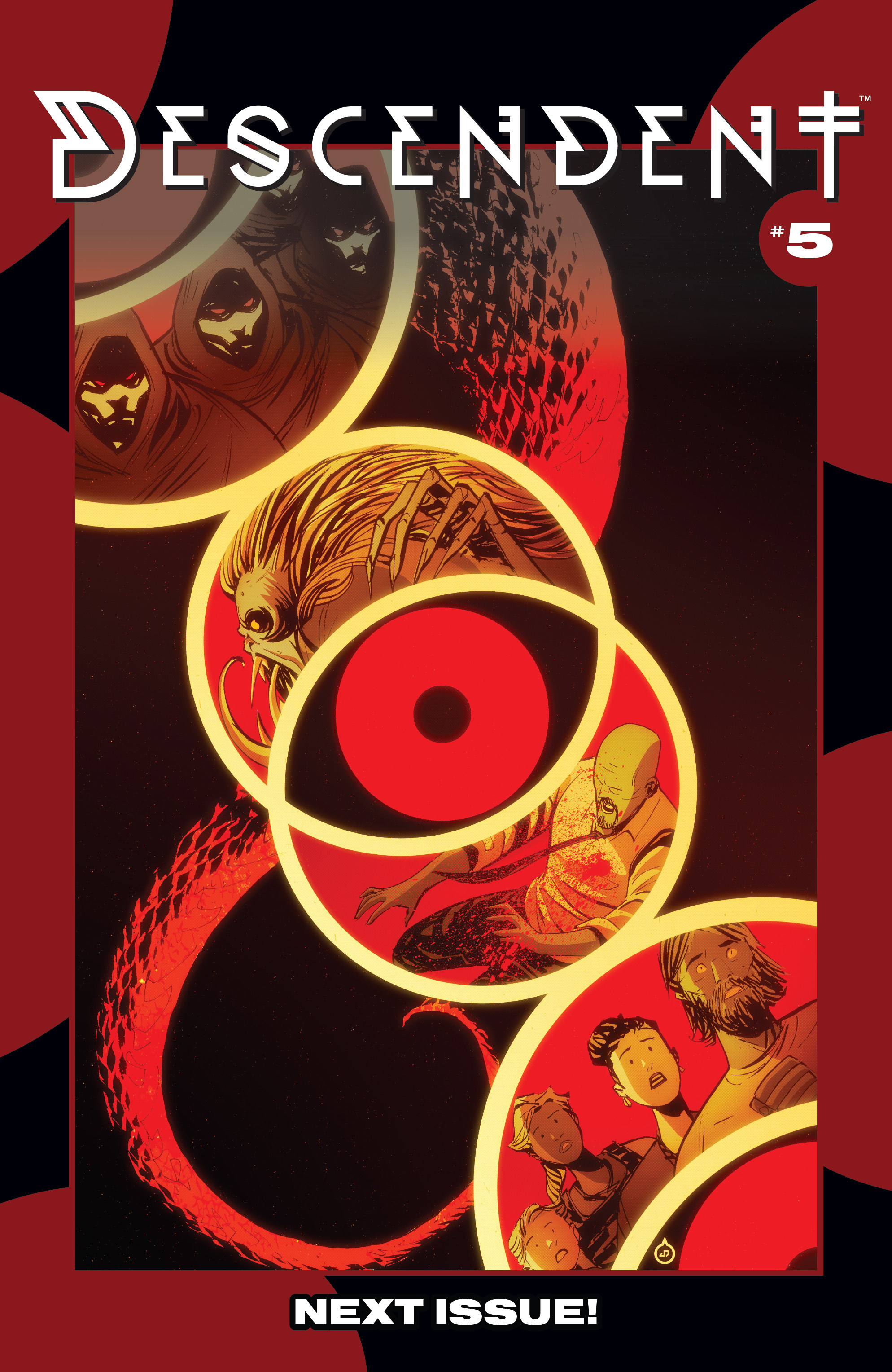 Read online Descendent comic -  Issue #4 - 23
