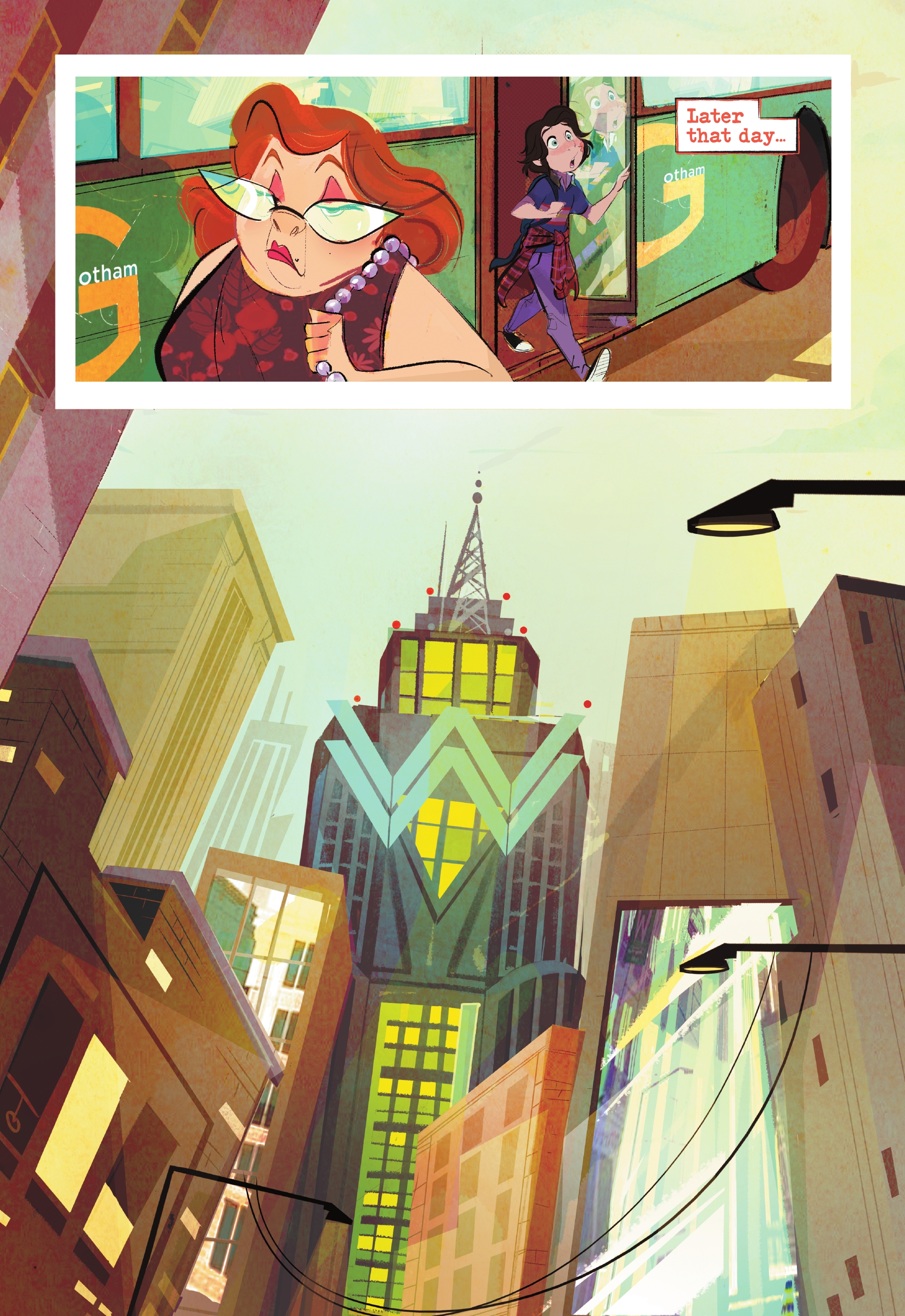 Read online My Buddy, Killer Croc comic -  Issue # TPB (Part 1) - 15