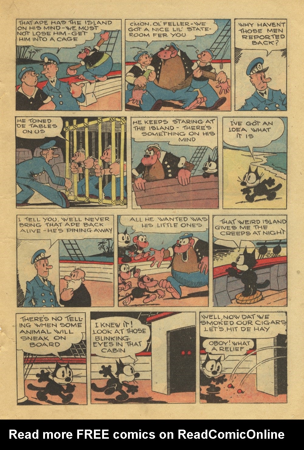 Read online Four Color Comics comic -  Issue #15 - 39