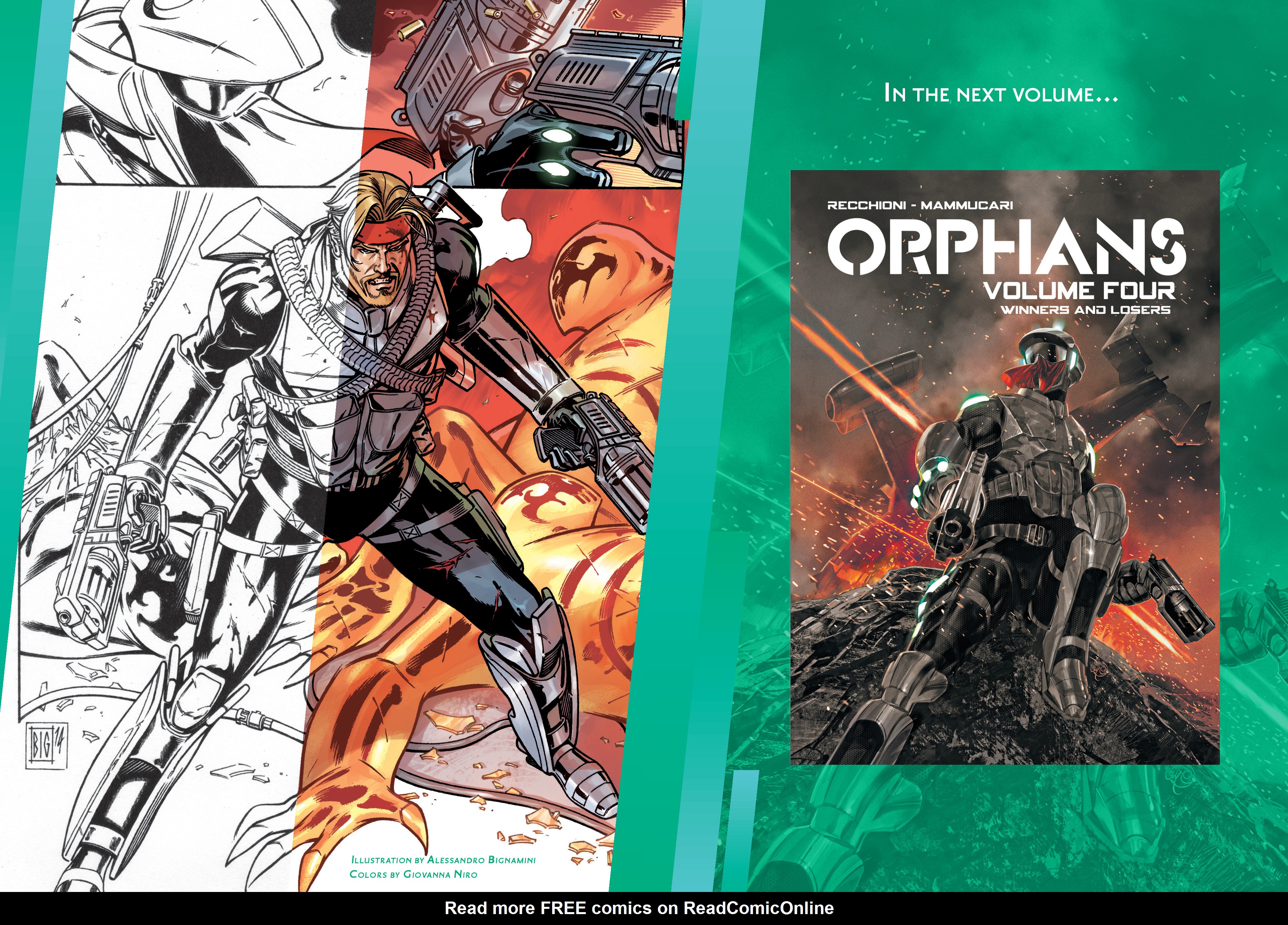 Read online Orphans comic -  Issue # TPB 3 (Part 3) - 122