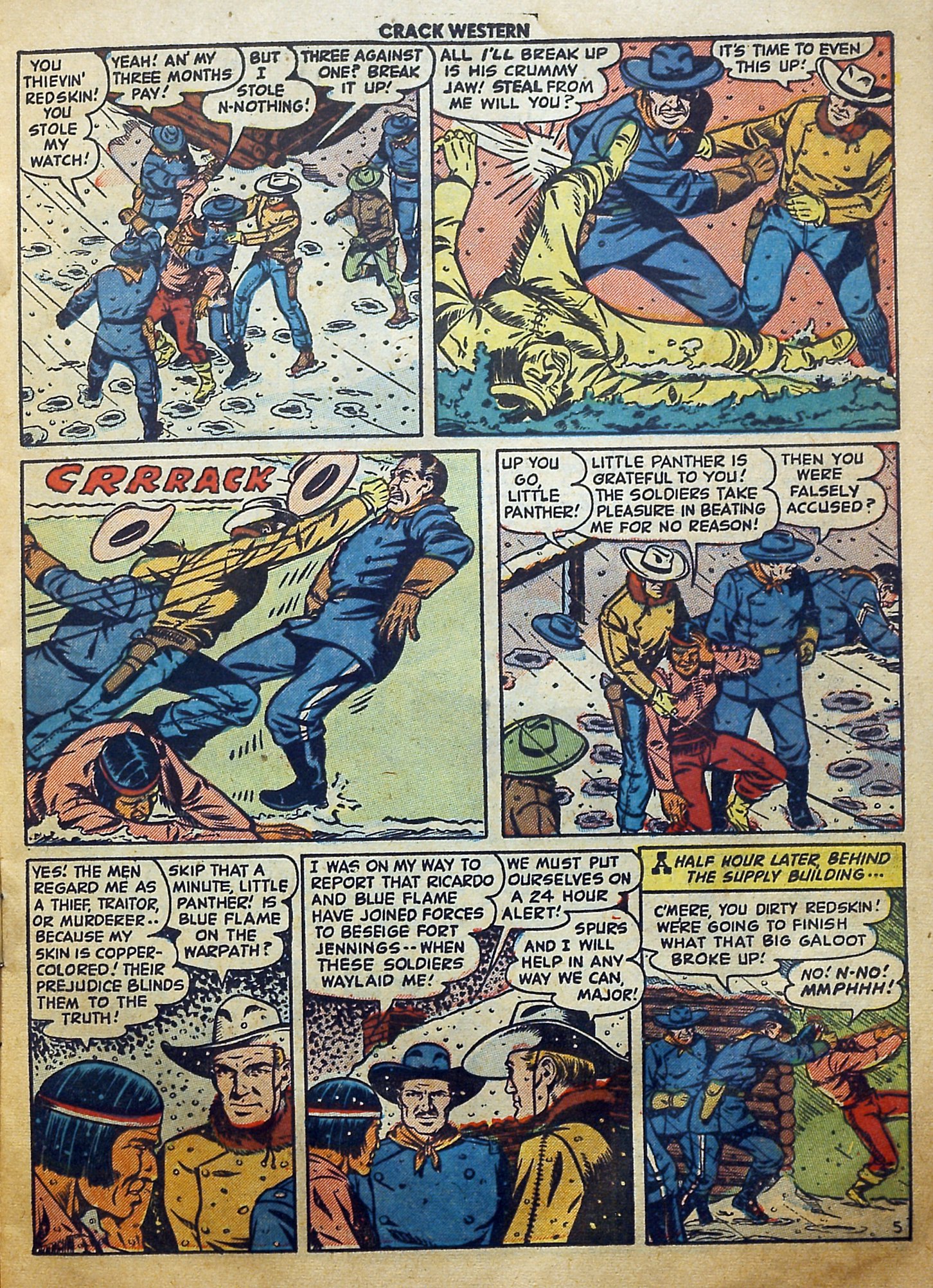 Read online Crack Western comic -  Issue #83 - 7
