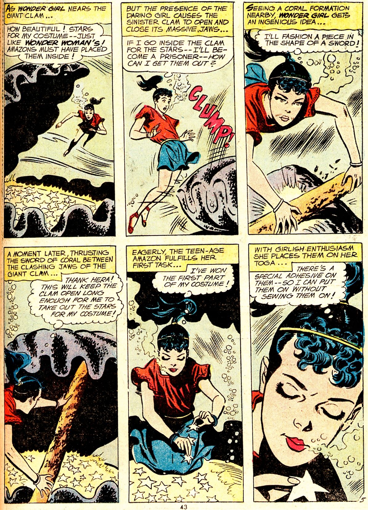 Read online Wonder Woman (1942) comic -  Issue #211 - 36