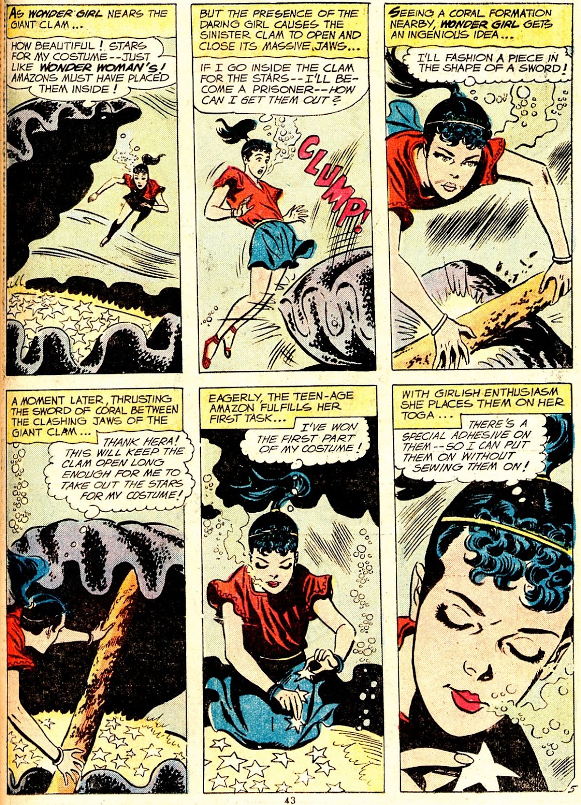 Wonder Woman (1942) issue 211 - Page 36