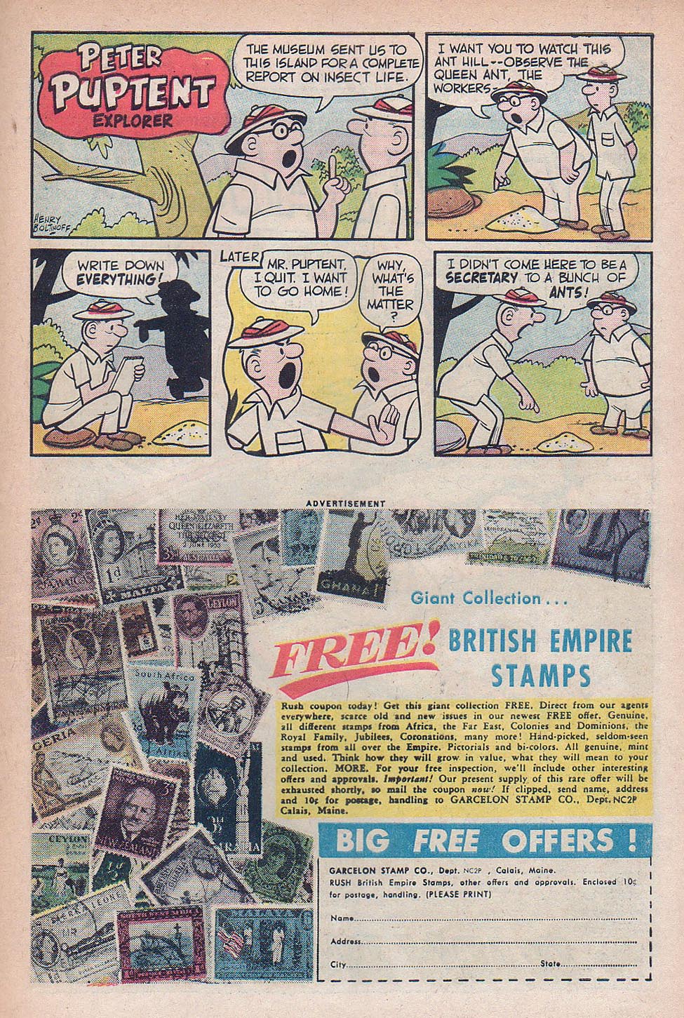 Read online Tales of the Unexpected comic -  Issue #76 - 23
