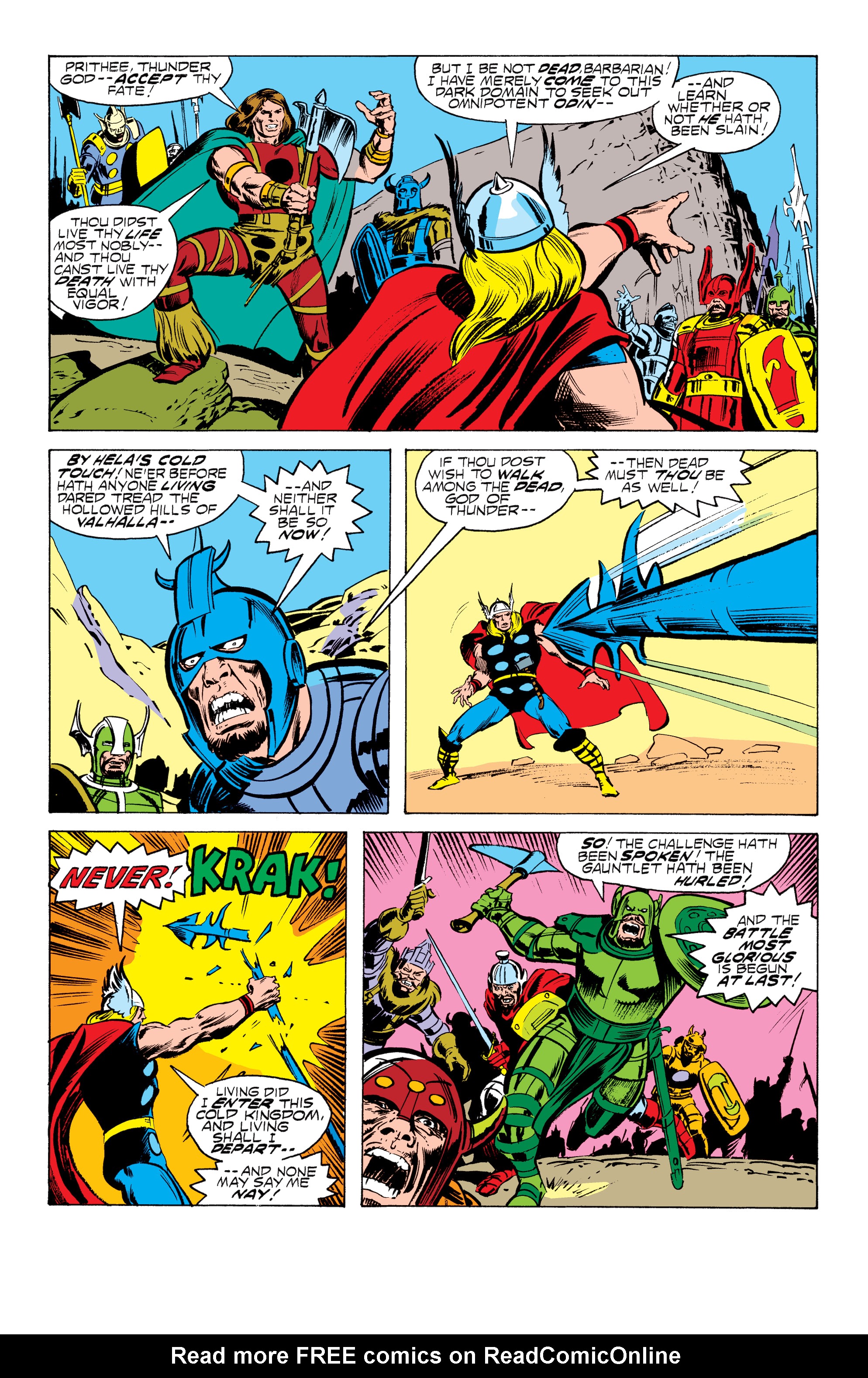 Read online Thor Epic Collection comic -  Issue # TPB 8 (Part 2) - 96