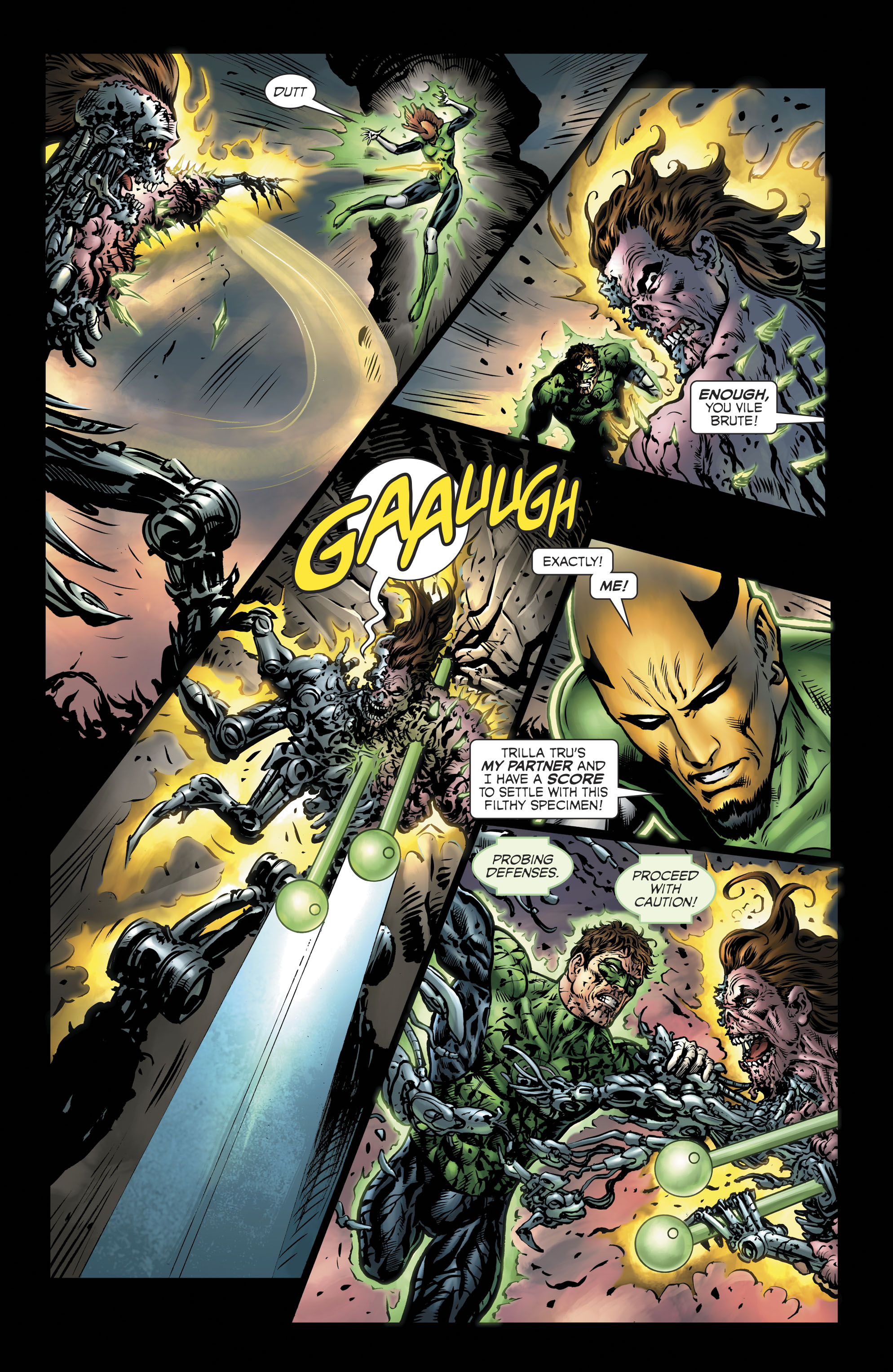 Read online The Green Lantern comic -  Issue #12 - 17