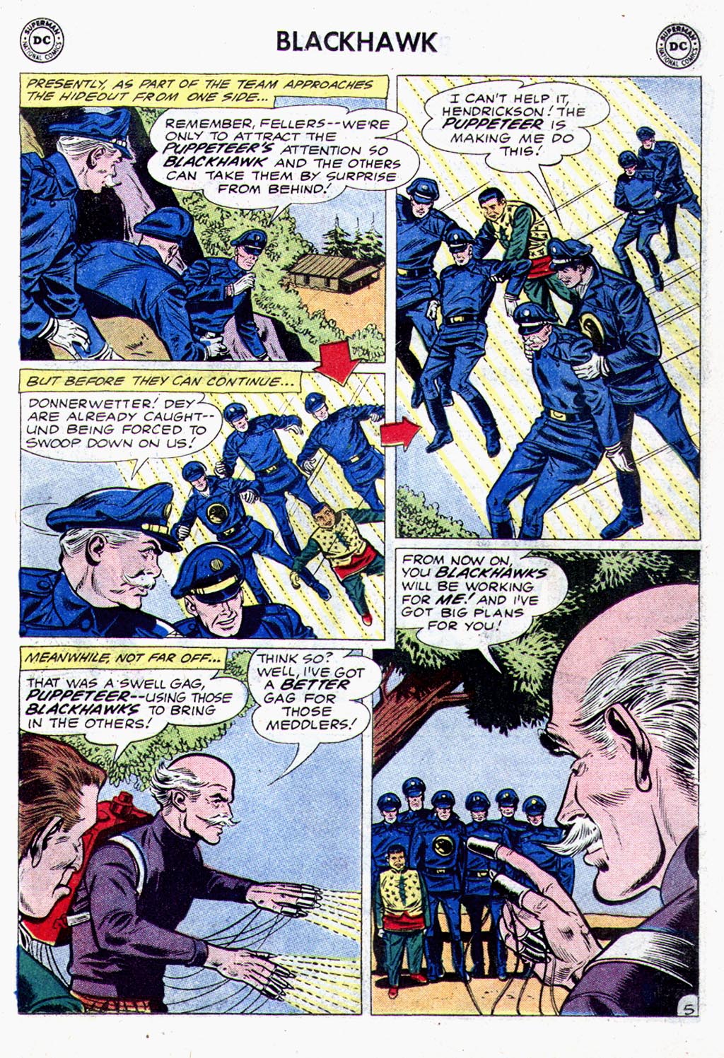 Read online Blackhawk (1957) comic -  Issue #159 - 7