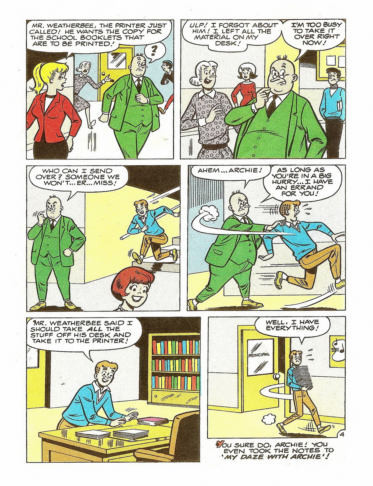 Read online Archie's Pals 'n' Gals Double Digest Magazine comic -  Issue #31 - 110