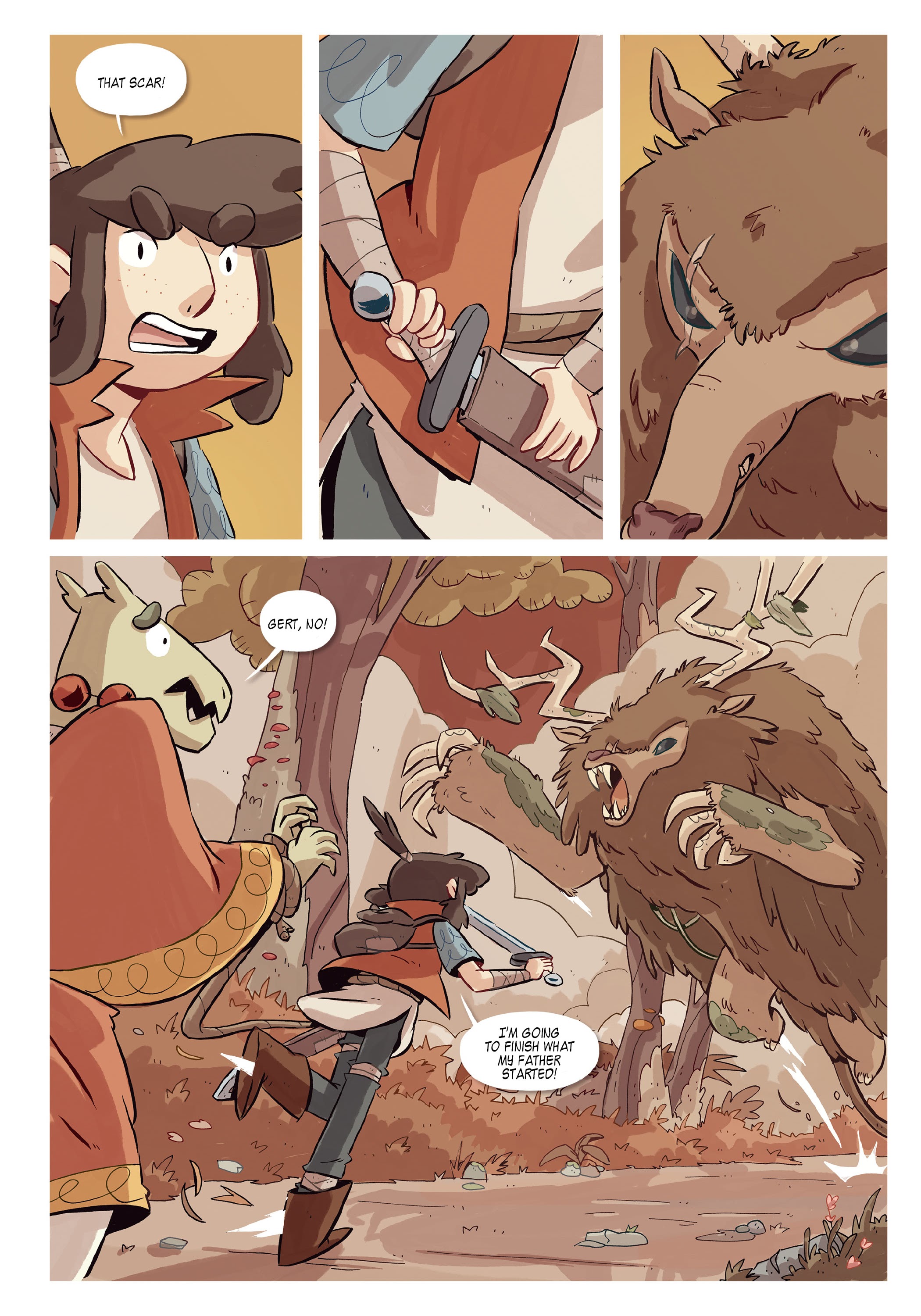 Read online Gert and the Sacred Stones comic -  Issue # TPB (Part 1) - 61