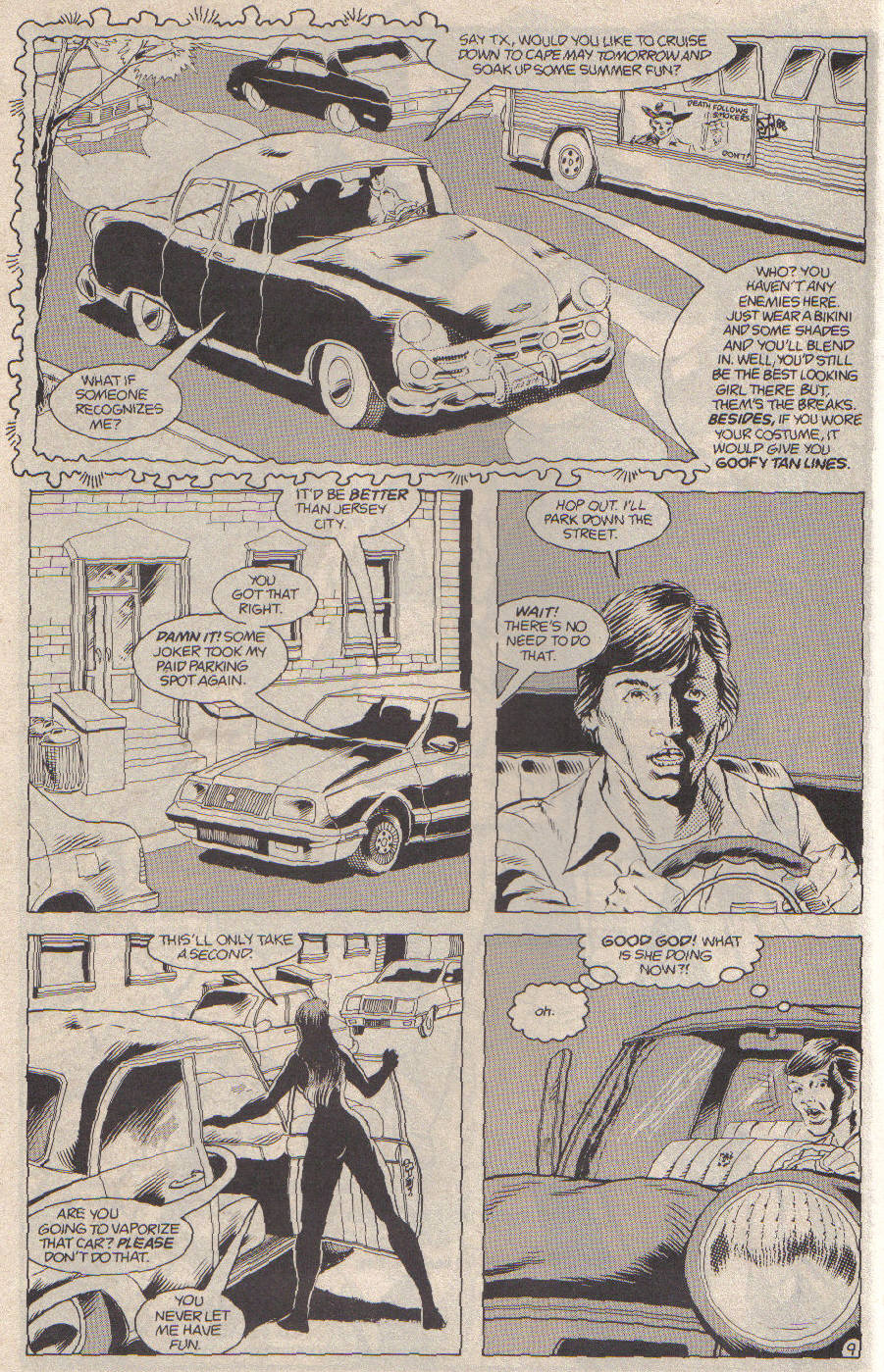 Read online Femforce comic -  Issue #17 - 12