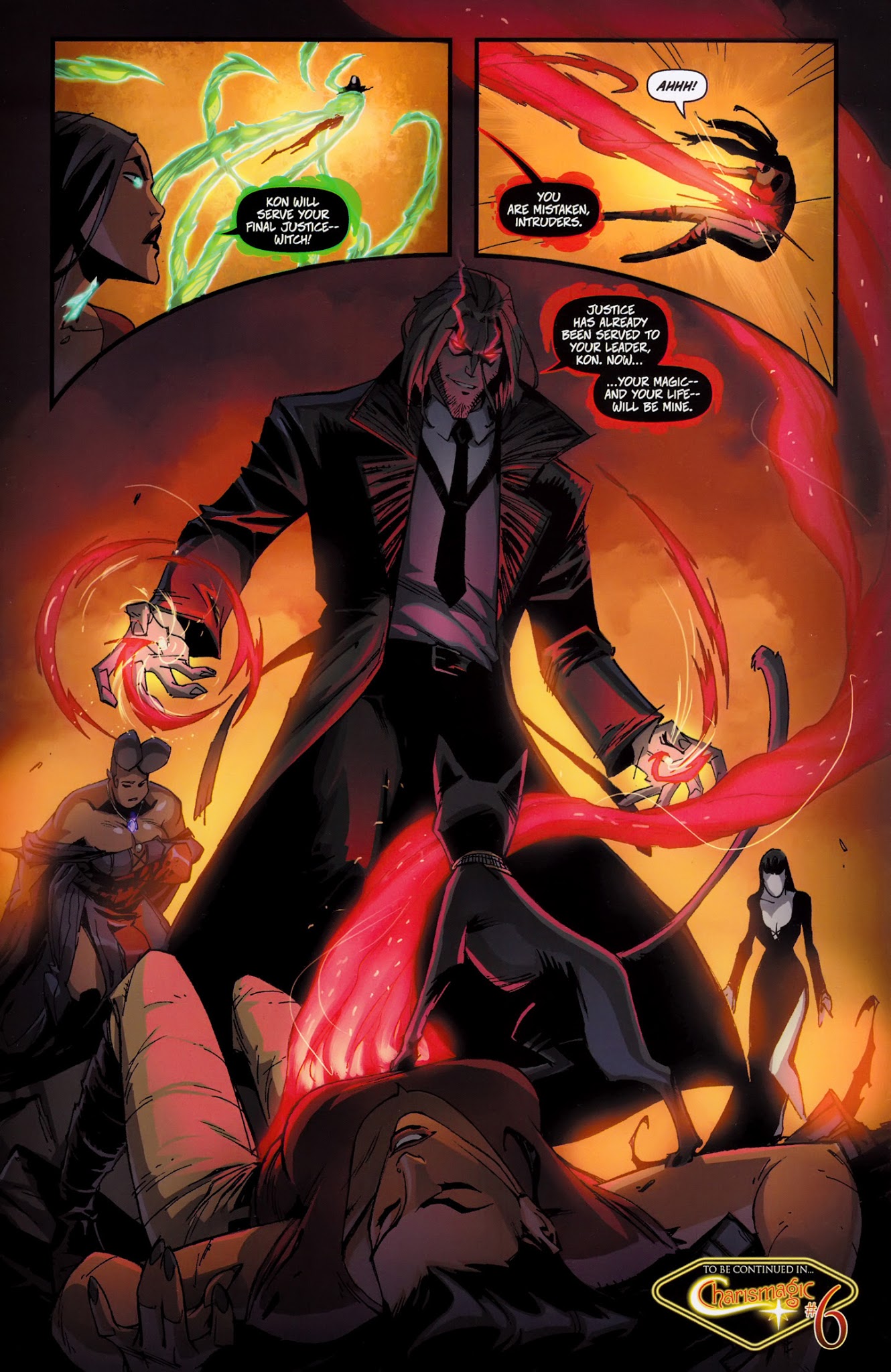 Read online Charismagic comic -  Issue #5 - 23