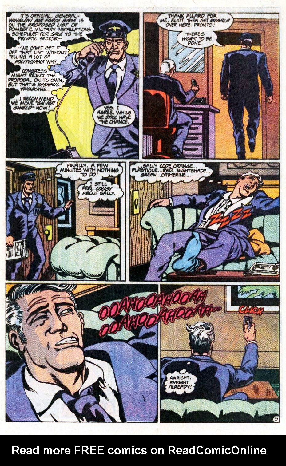 Read online Captain Atom (1987) comic -  Issue #31 - 6