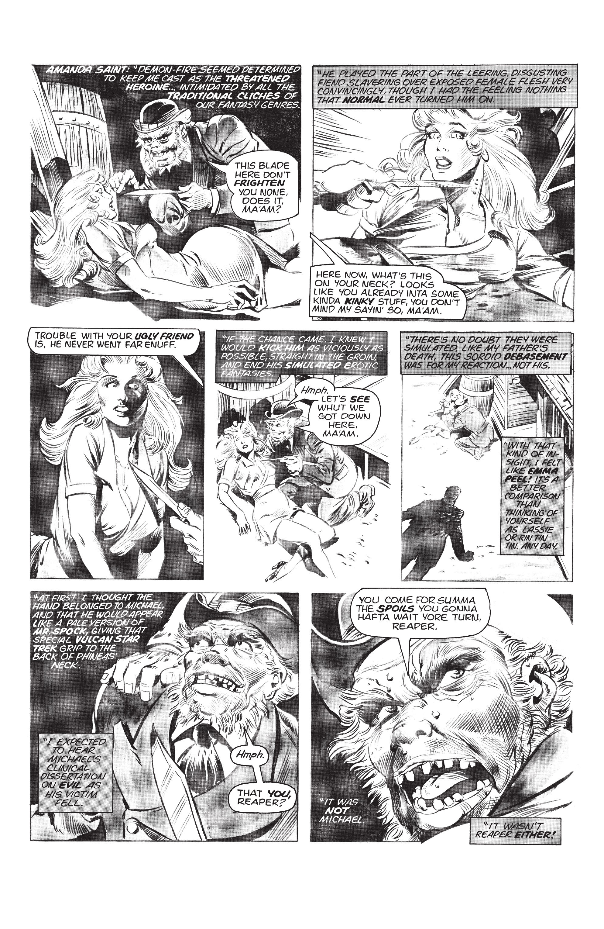 Read online Morbius Epic Collection comic -  Issue # The Living Vampire (Part 4) - 33