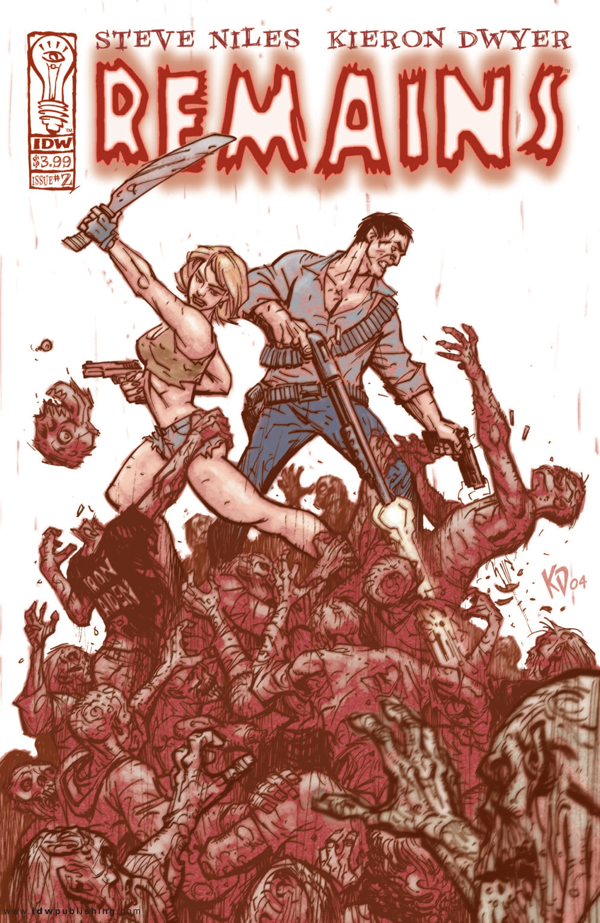 Read online Remains comic -  Issue #2 - 1