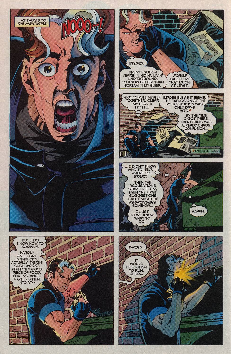 Read online X-Man comic -  Issue #36 - 6