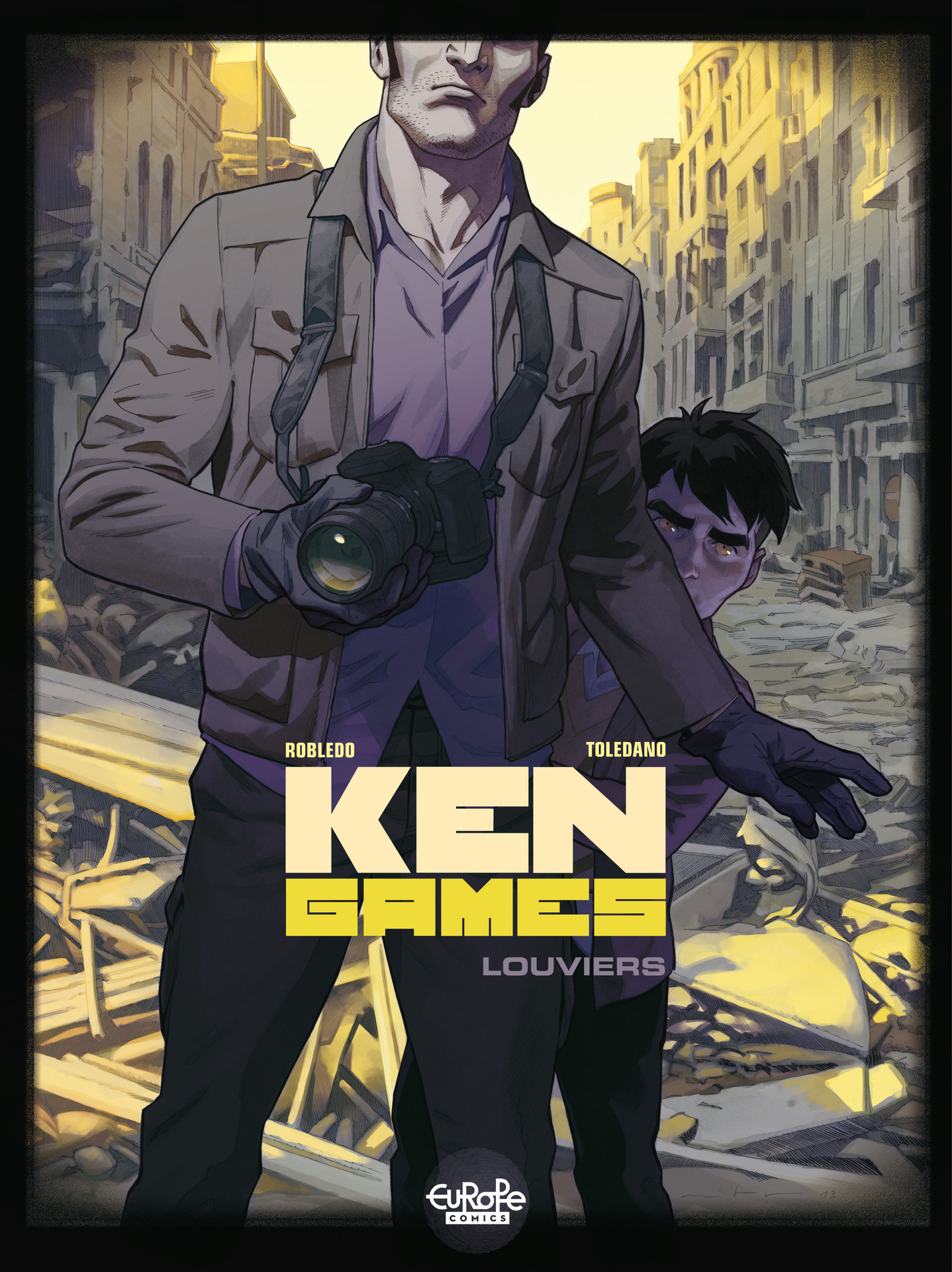 Read online Ken Games comic -  Issue #4 - 1