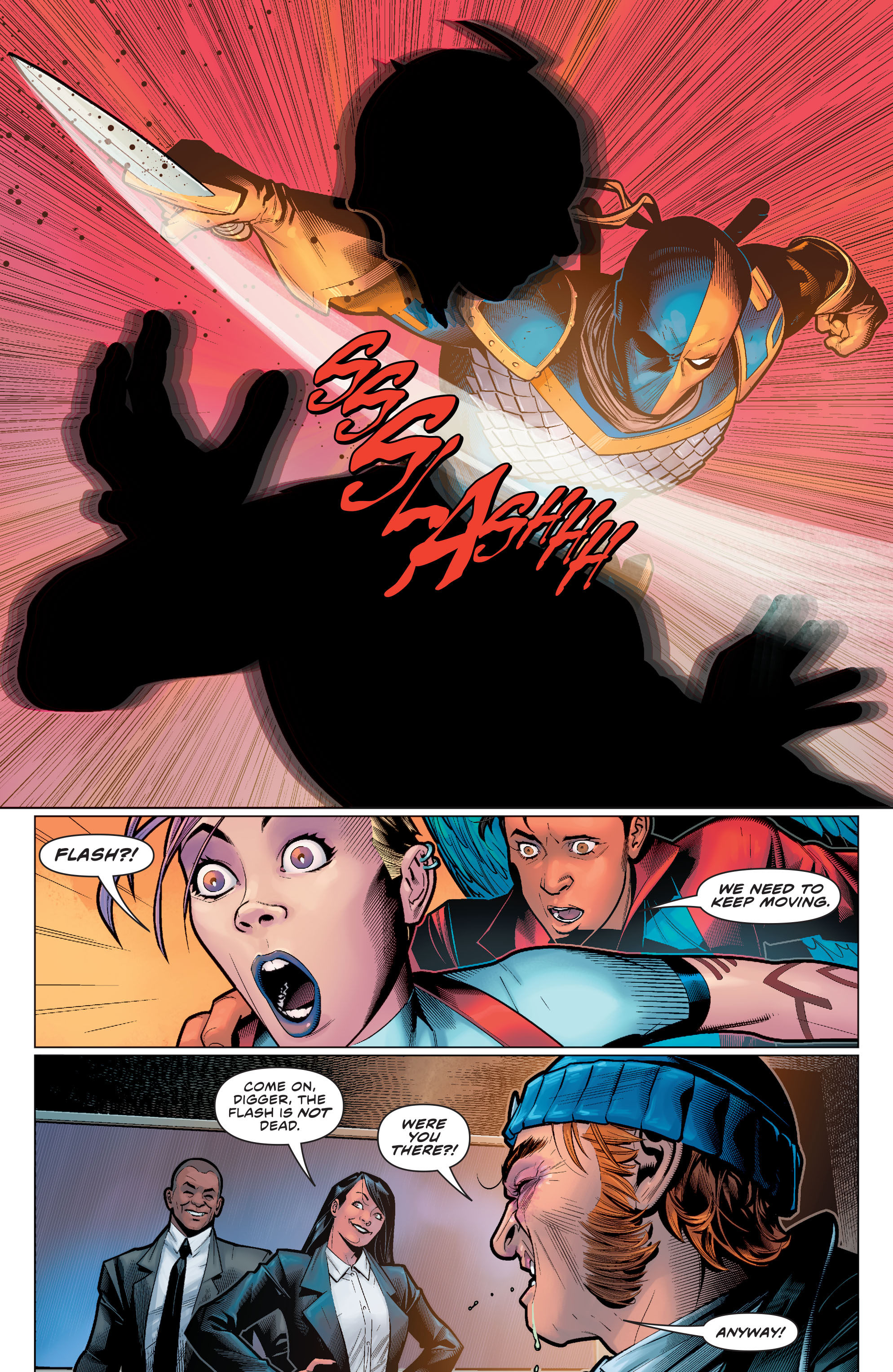 Read online The Flash (2016) comic -  Issue # Annual 3 - 23