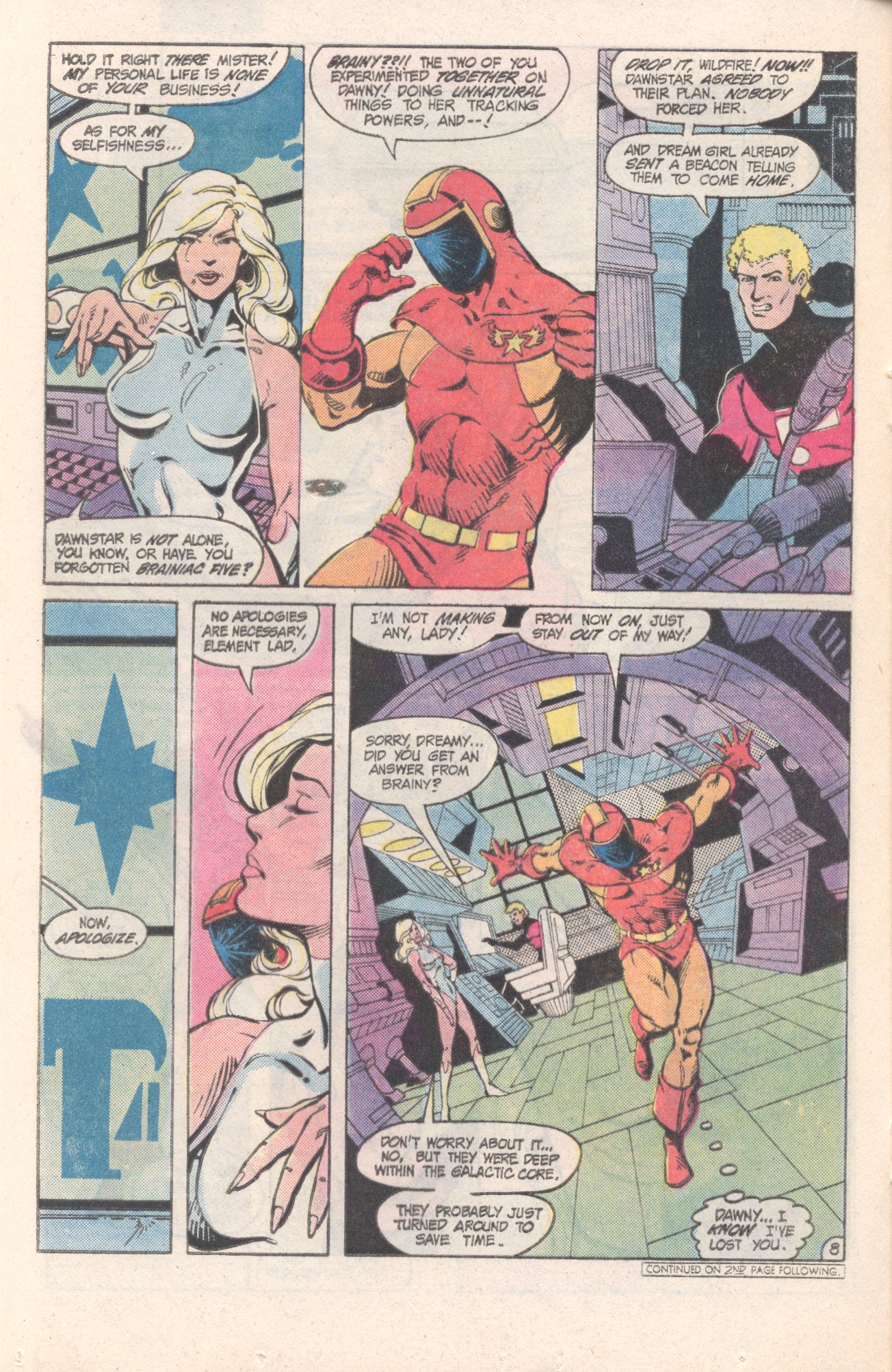 Read online Tales of the Legion comic -  Issue #322 - 9