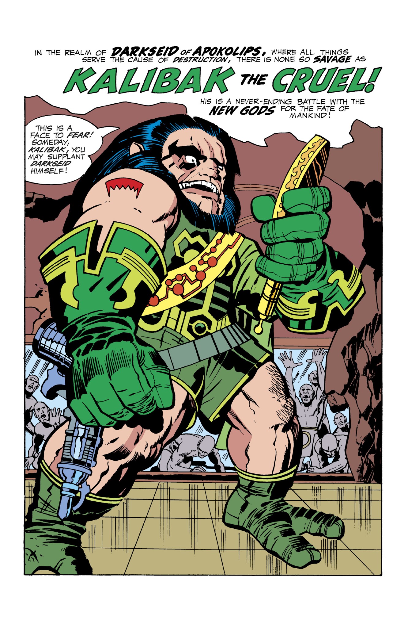 Read online New Gods Special comic -  Issue # Full - 31