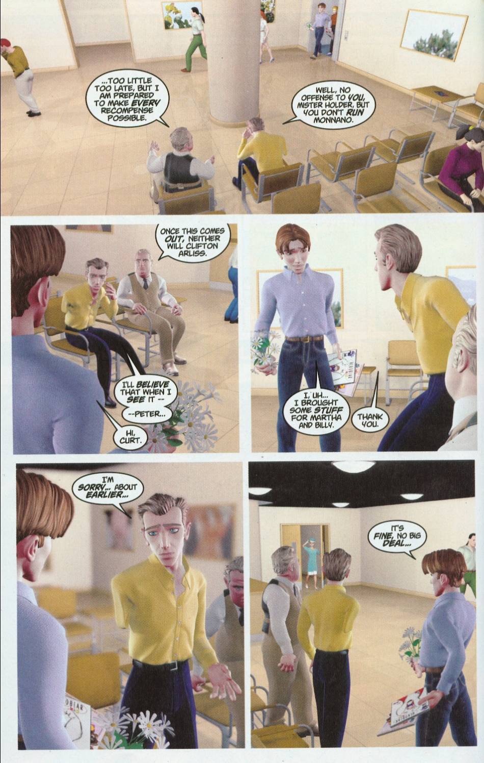 Read online Spider-Man: Quality of Life comic -  Issue #4 - 11