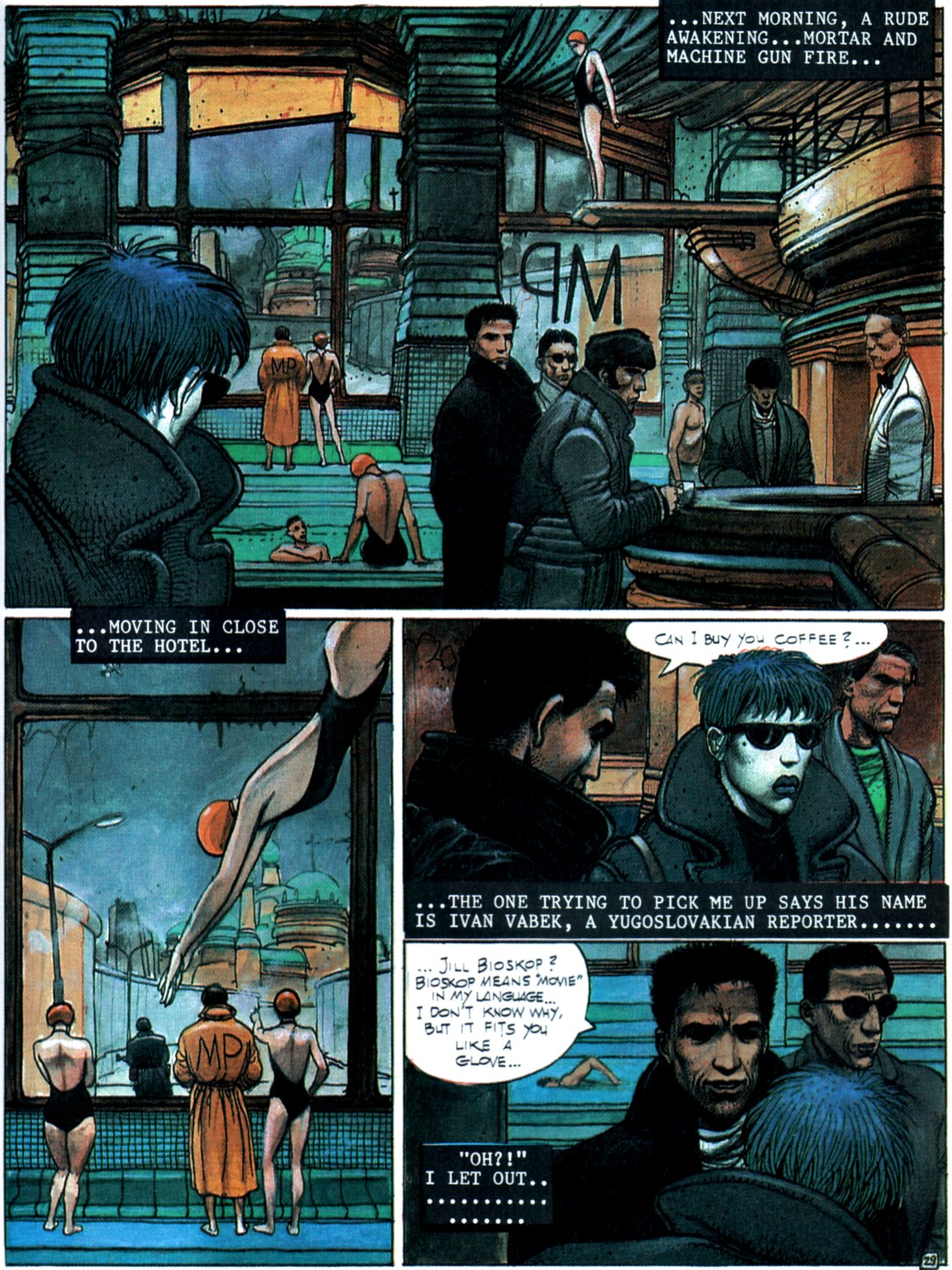 Read online The Woman Trap comic -  Issue # Full - 32