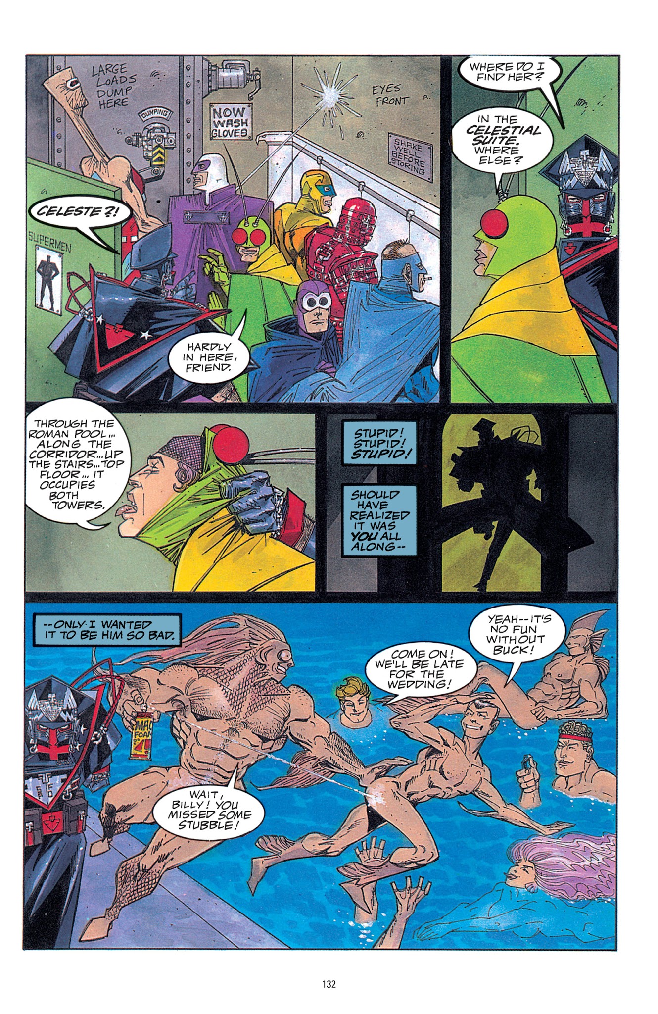 Read online Marshal Law: The Deluxe Edition comic -  Issue # TPB - 131