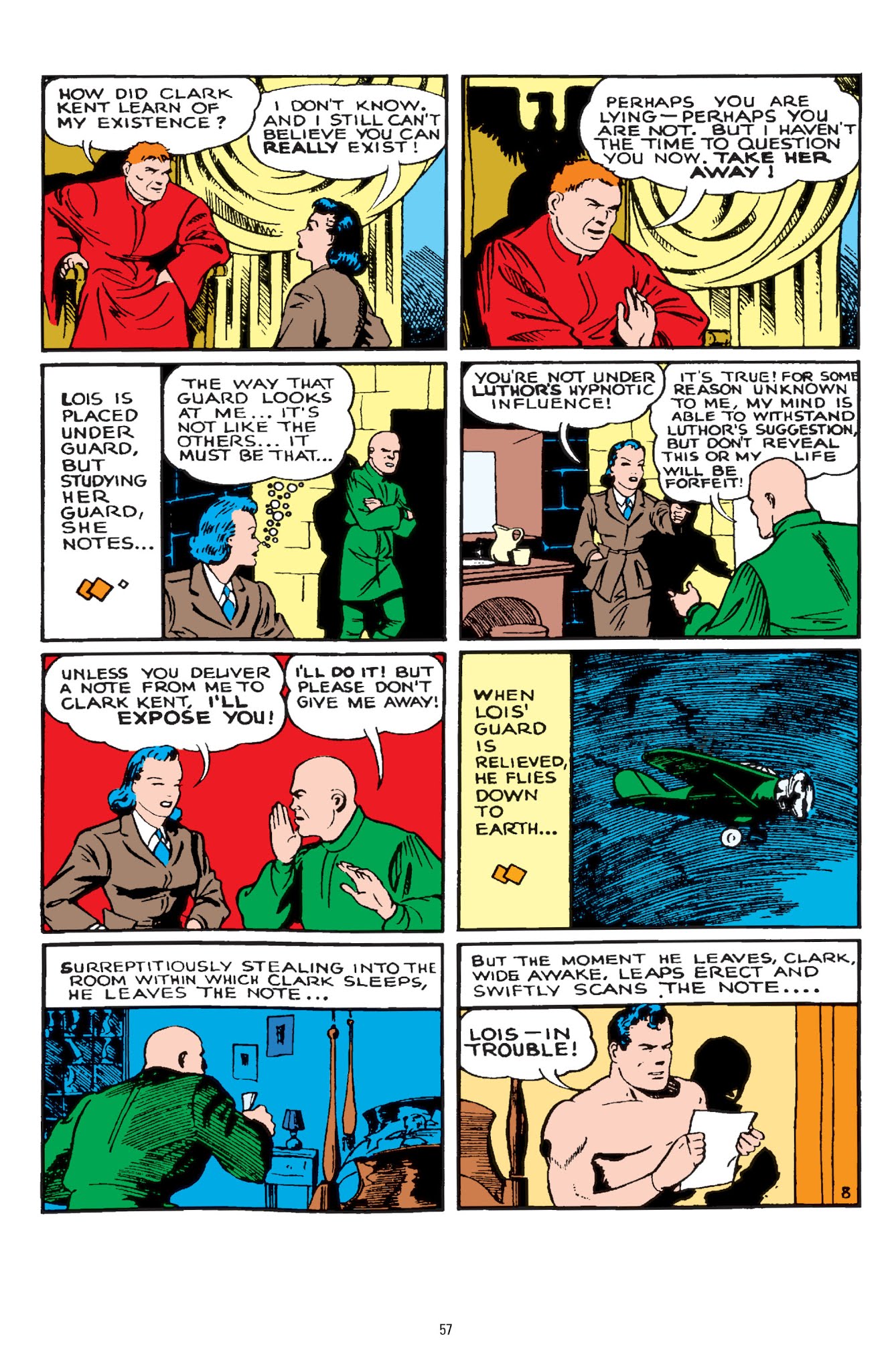 Read online Superman: The Golden Age comic -  Issue # TPB 2 (Part 1) - 57