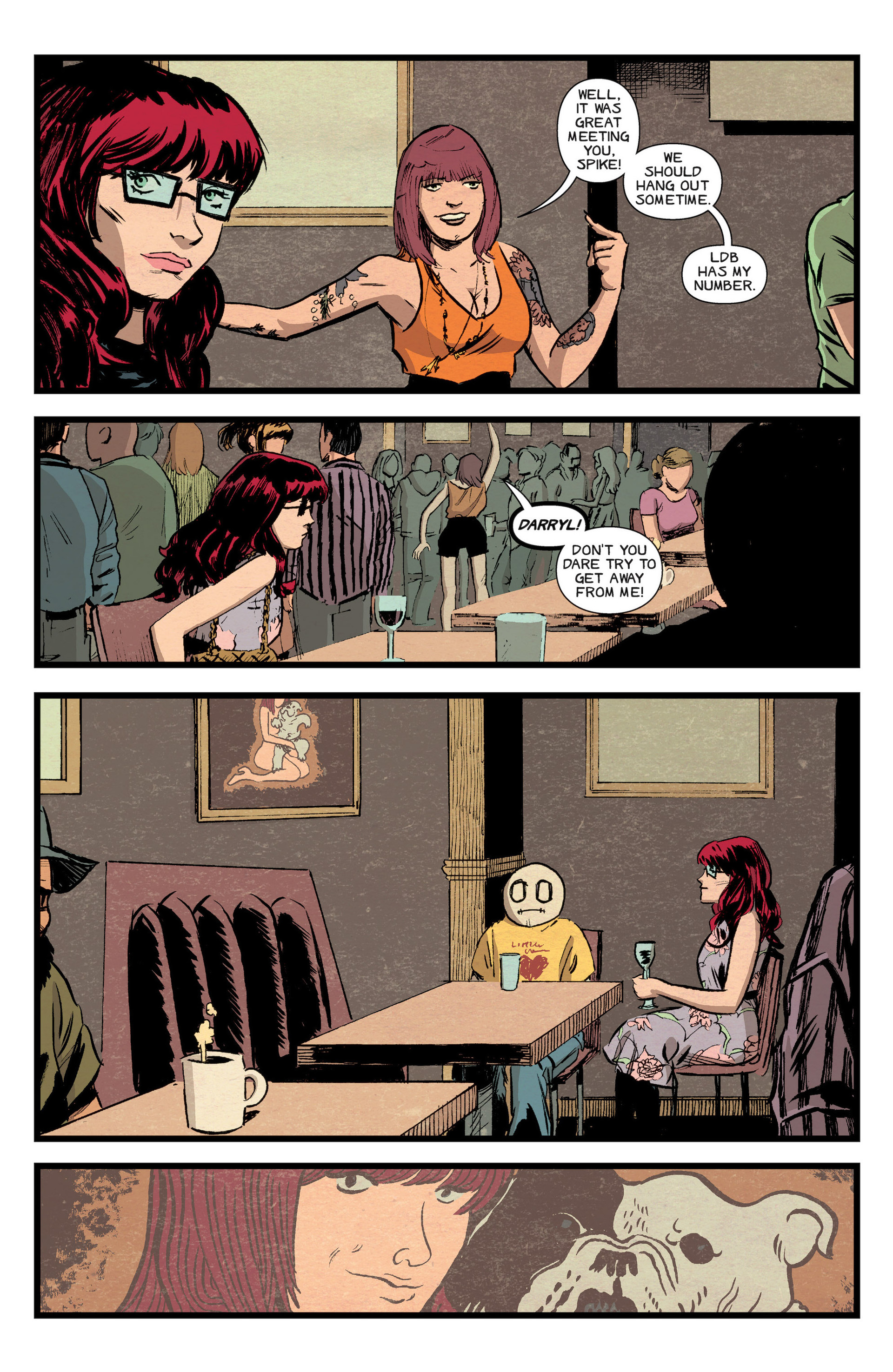 Read online The Li'l Depressed Boy: Supposed to Be There Too comic -  Issue #1 - 15