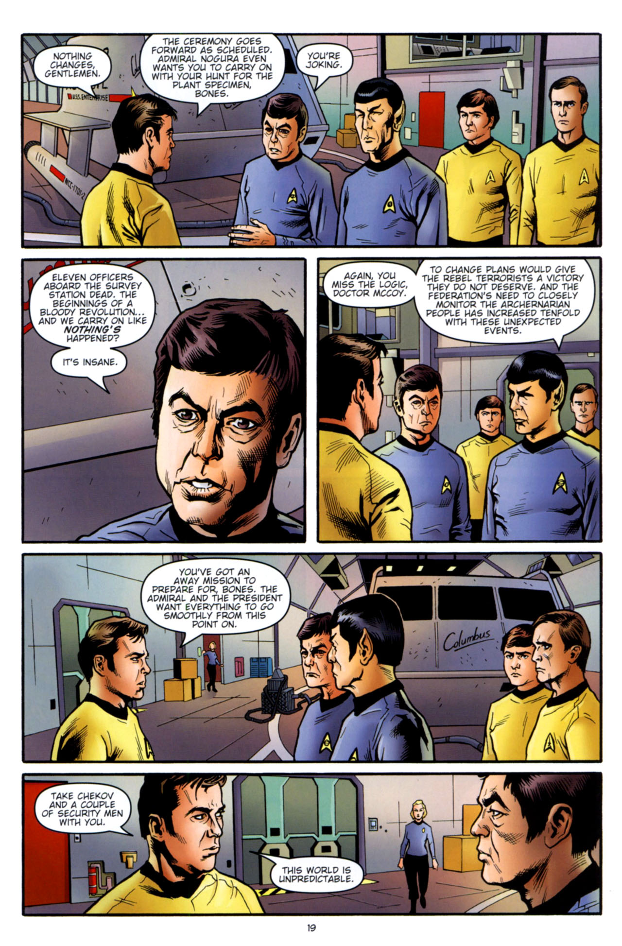 Read online Star Trek: Mission's End comic -  Issue #2 - 21