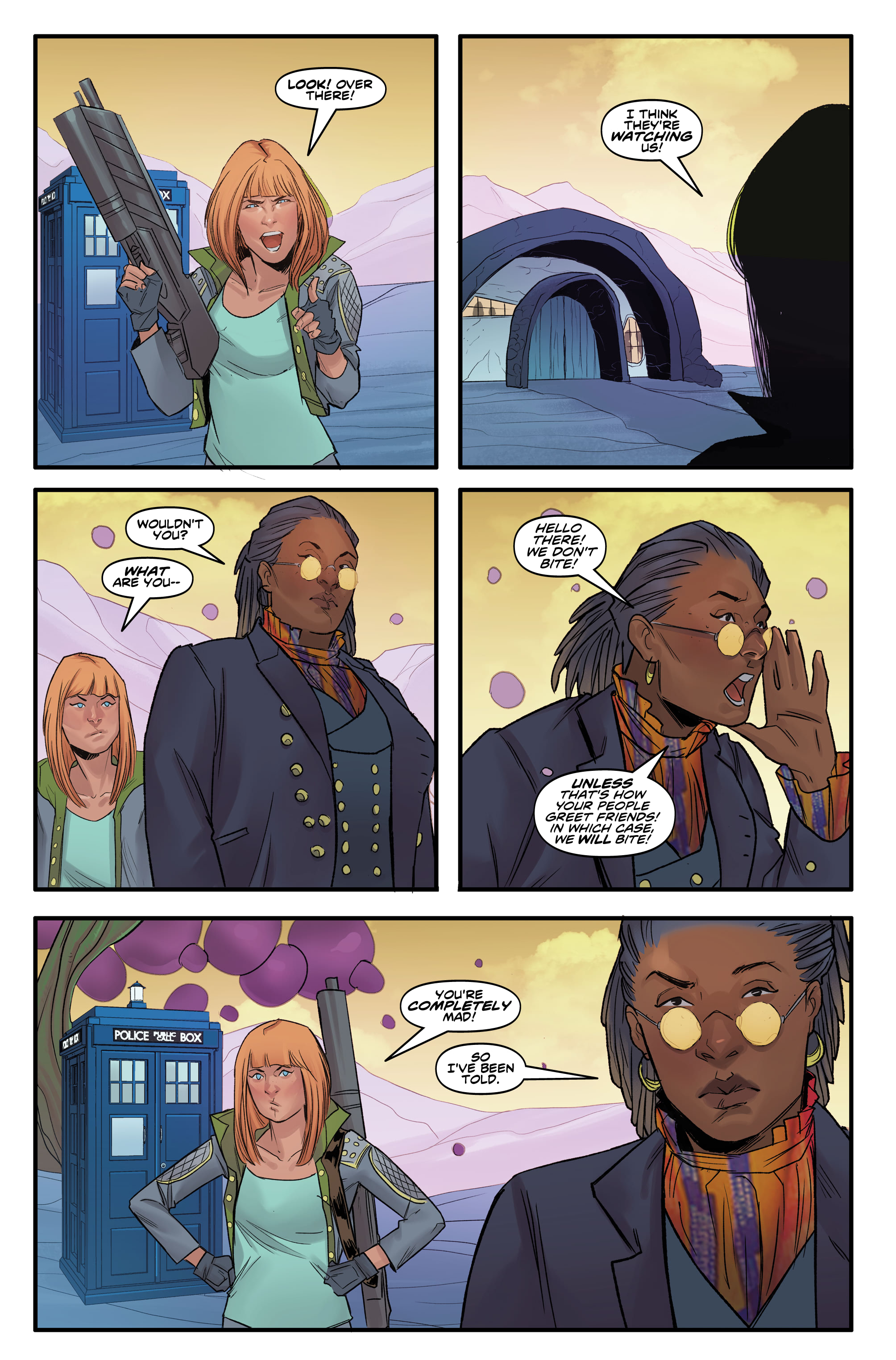 Read online Doctor Who: Origins comic -  Issue #1 - 25