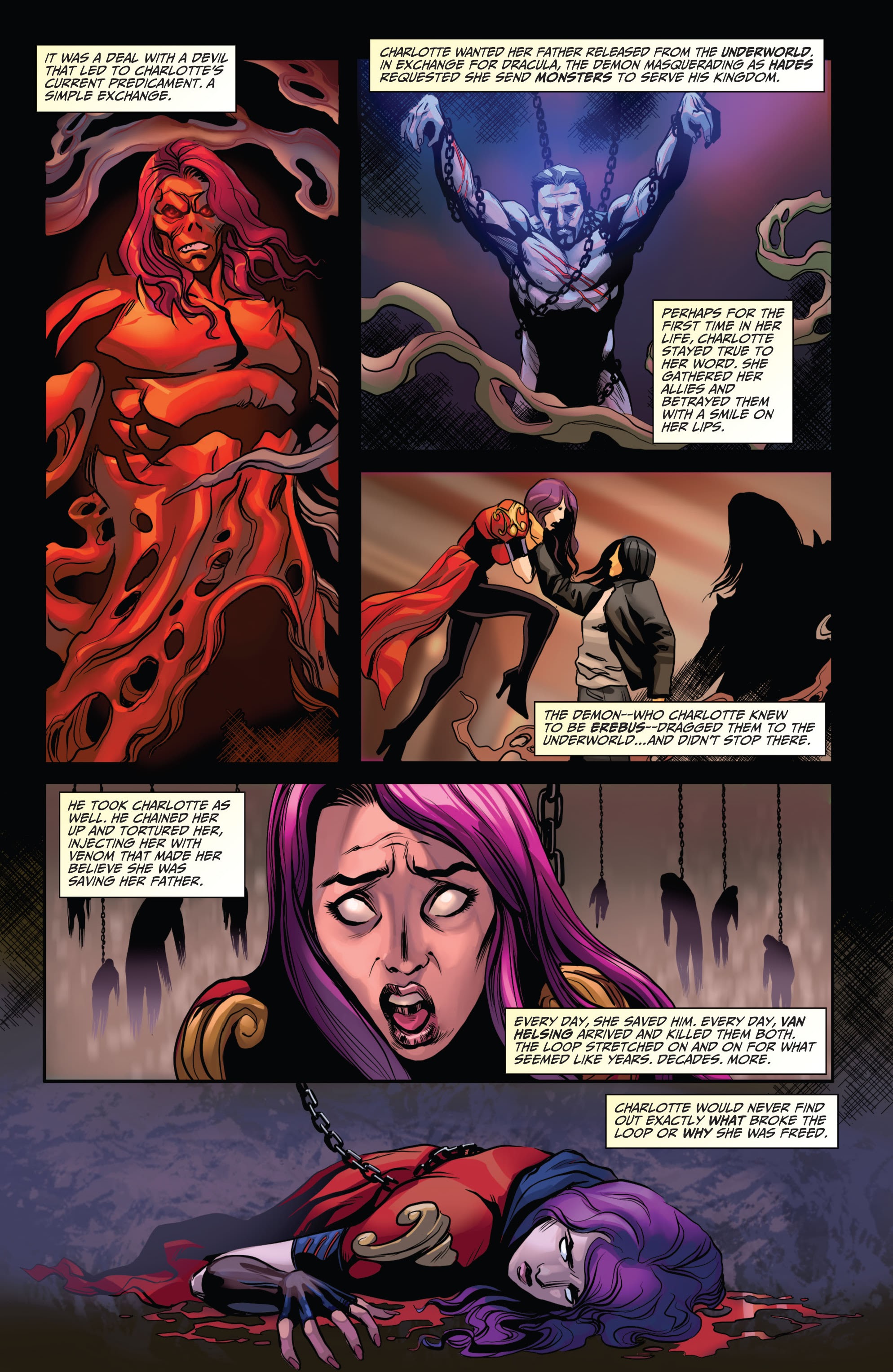 Read online Grimm Universe Presents Quarterly: Dracula's Daughter comic -  Issue # TPB - 4