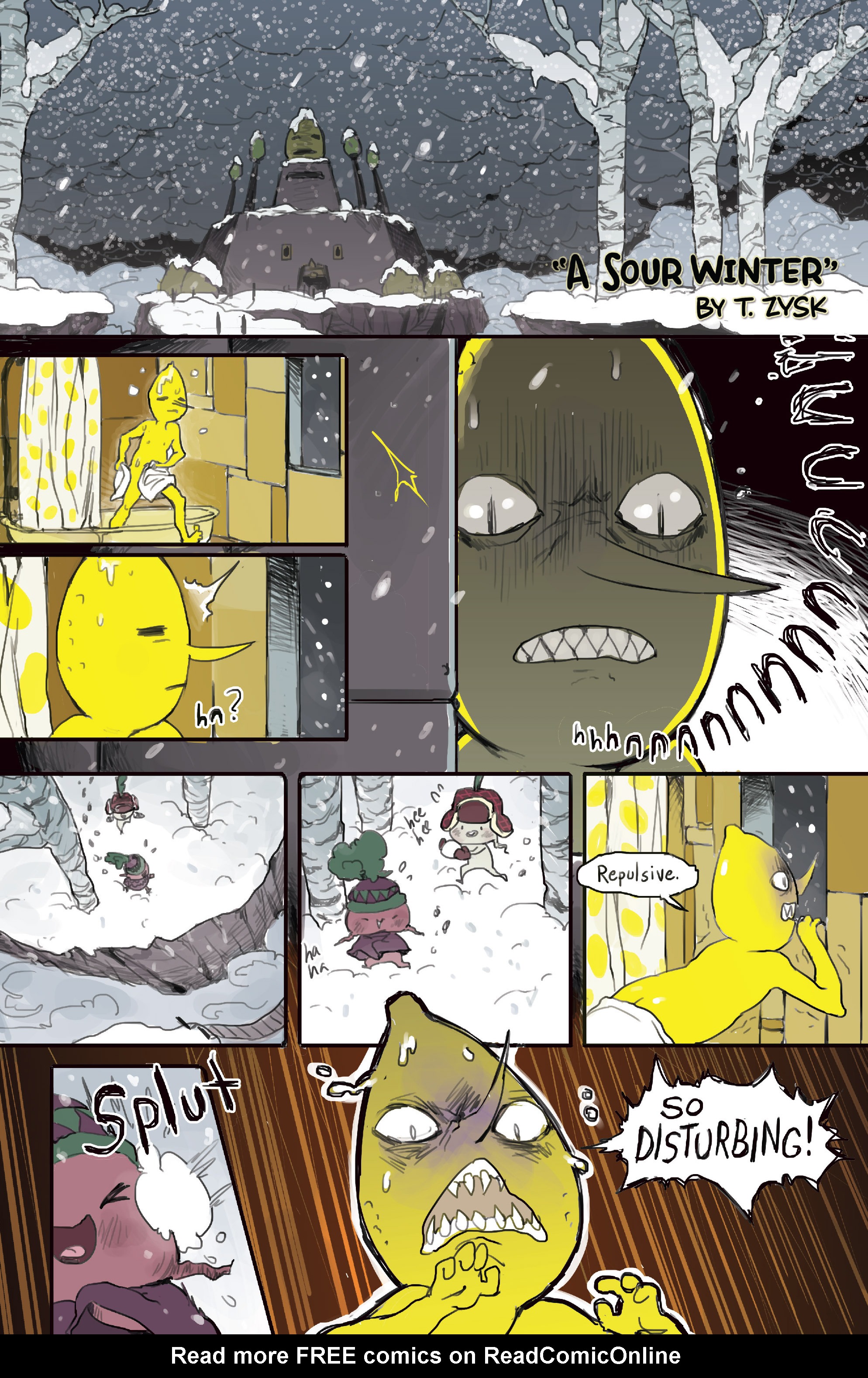 Read online Adventure Time 2014 Winter Special comic -  Issue #Adventure Time 2014 Winter Special Full - 22