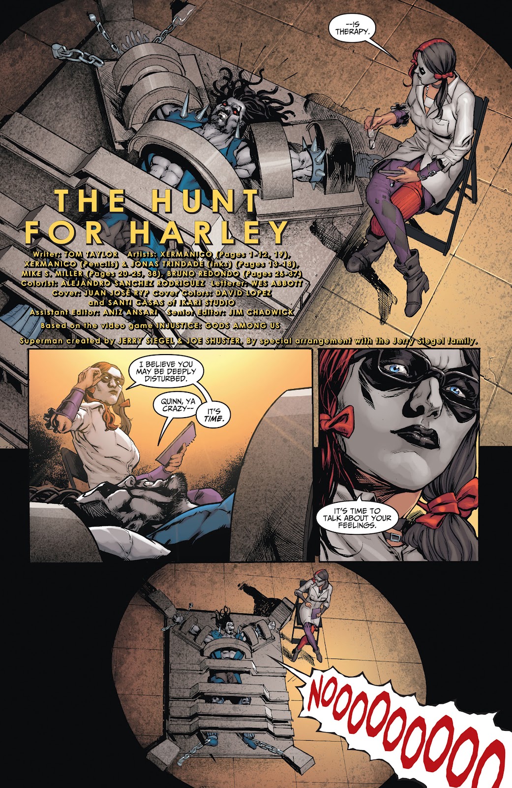 Injustice: Gods Among Us [I] issue Annual 1 - Page 4