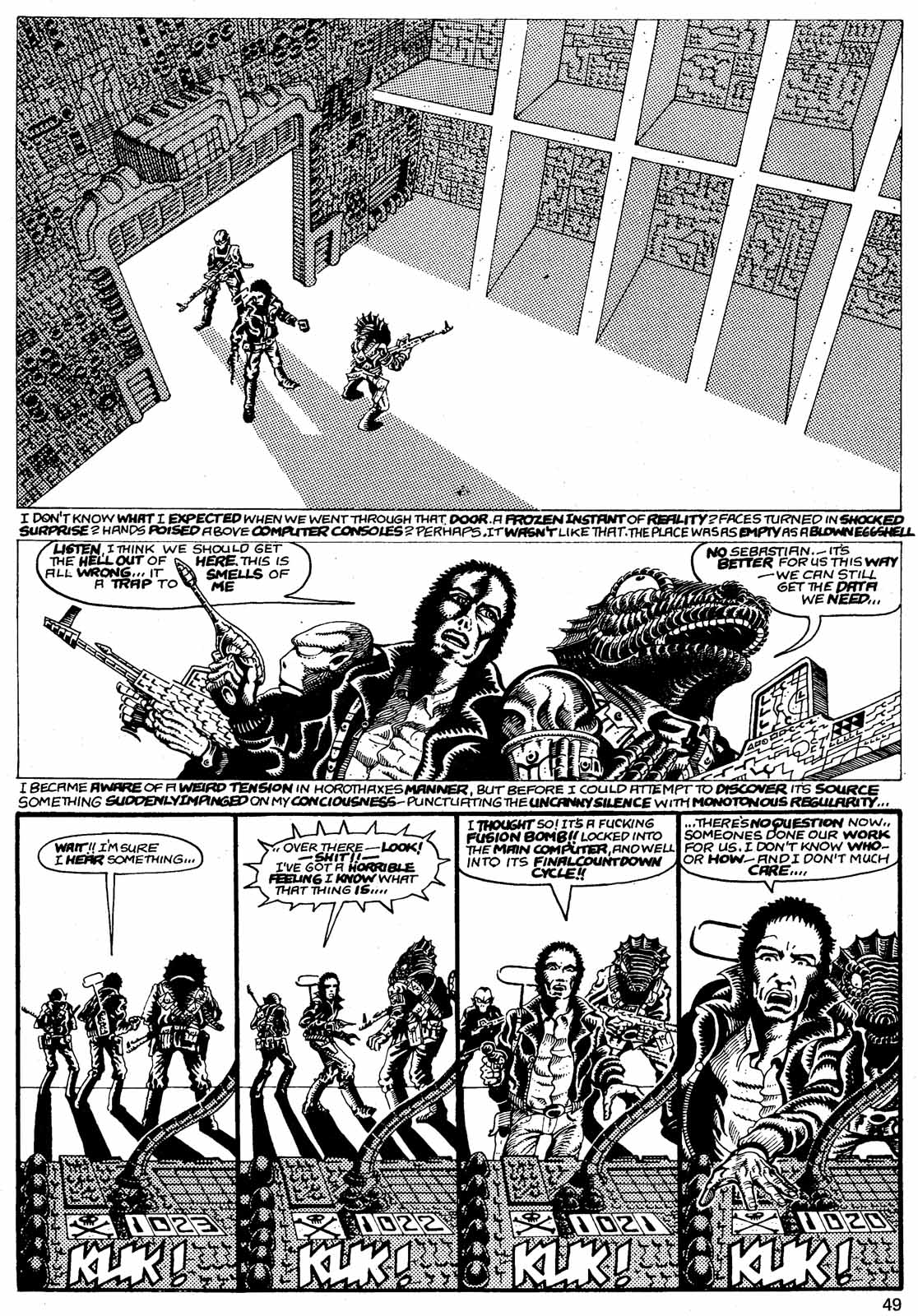 Read online Near Myths comic -  Issue #4 - 48