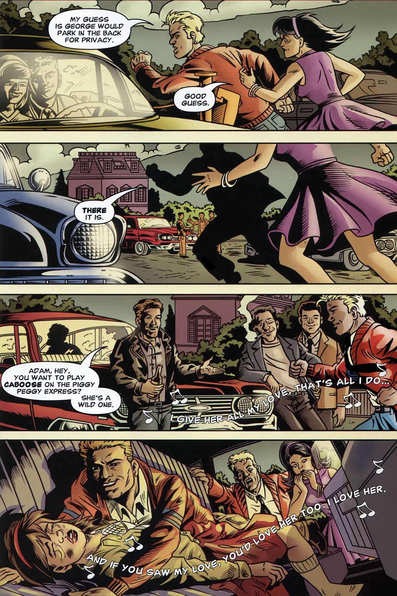 Read online Tales of the Starlight Drive-In comic -  Issue # TPB (Part 1) - 47