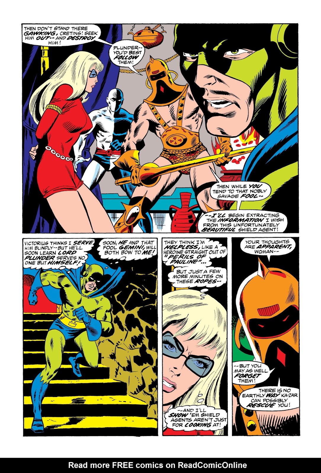 Marvel Masterworks: Ka-Zar issue TPB 2 - Page 64