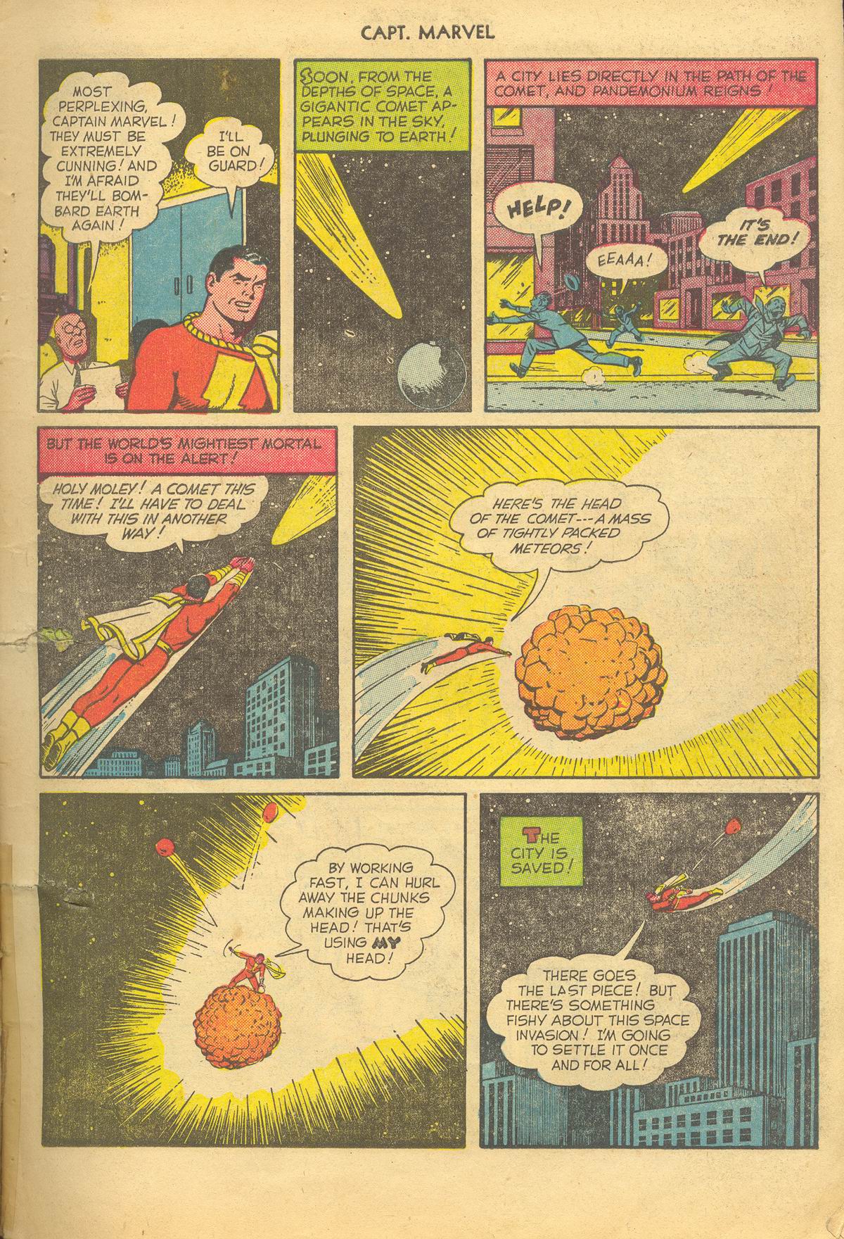 Read online Captain Marvel Adventures comic -  Issue #120 - 7