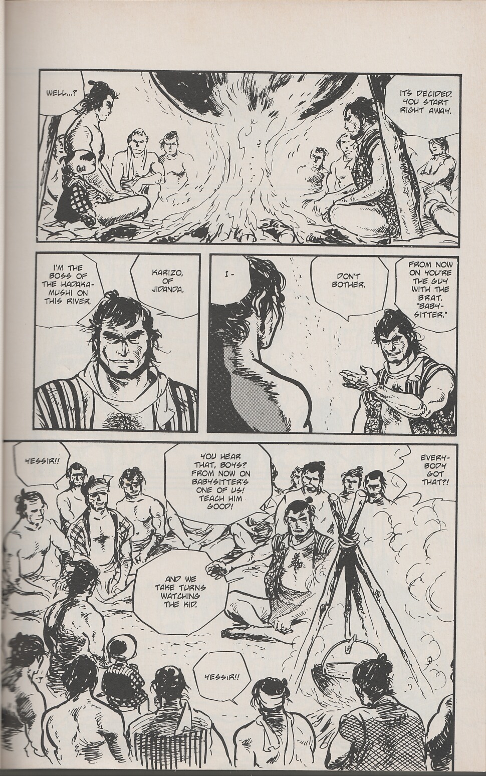 Read online Lone Wolf and Cub comic -  Issue #31 - 48