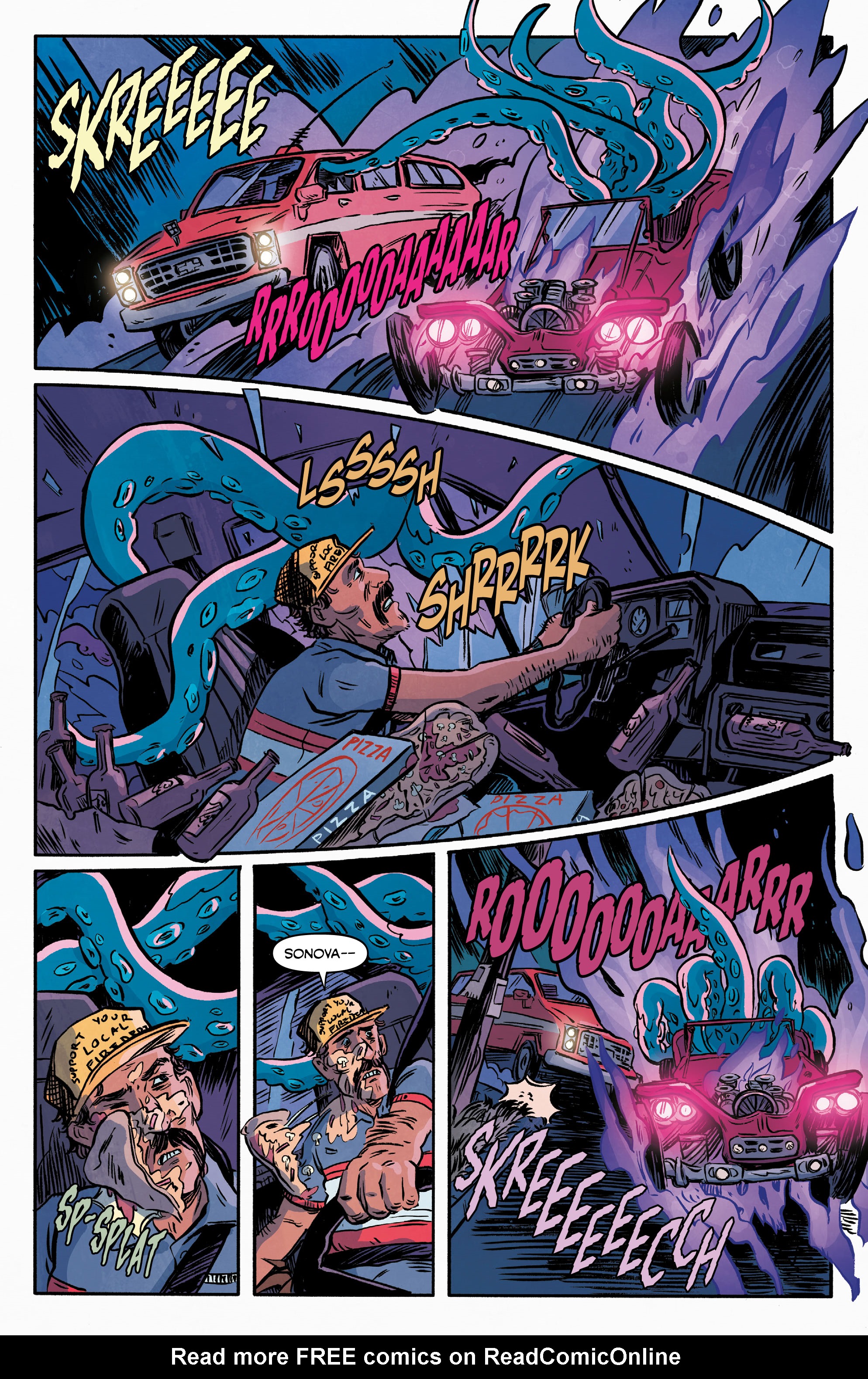 Read online Door to Door, Night by Night comic -  Issue #6 - 16