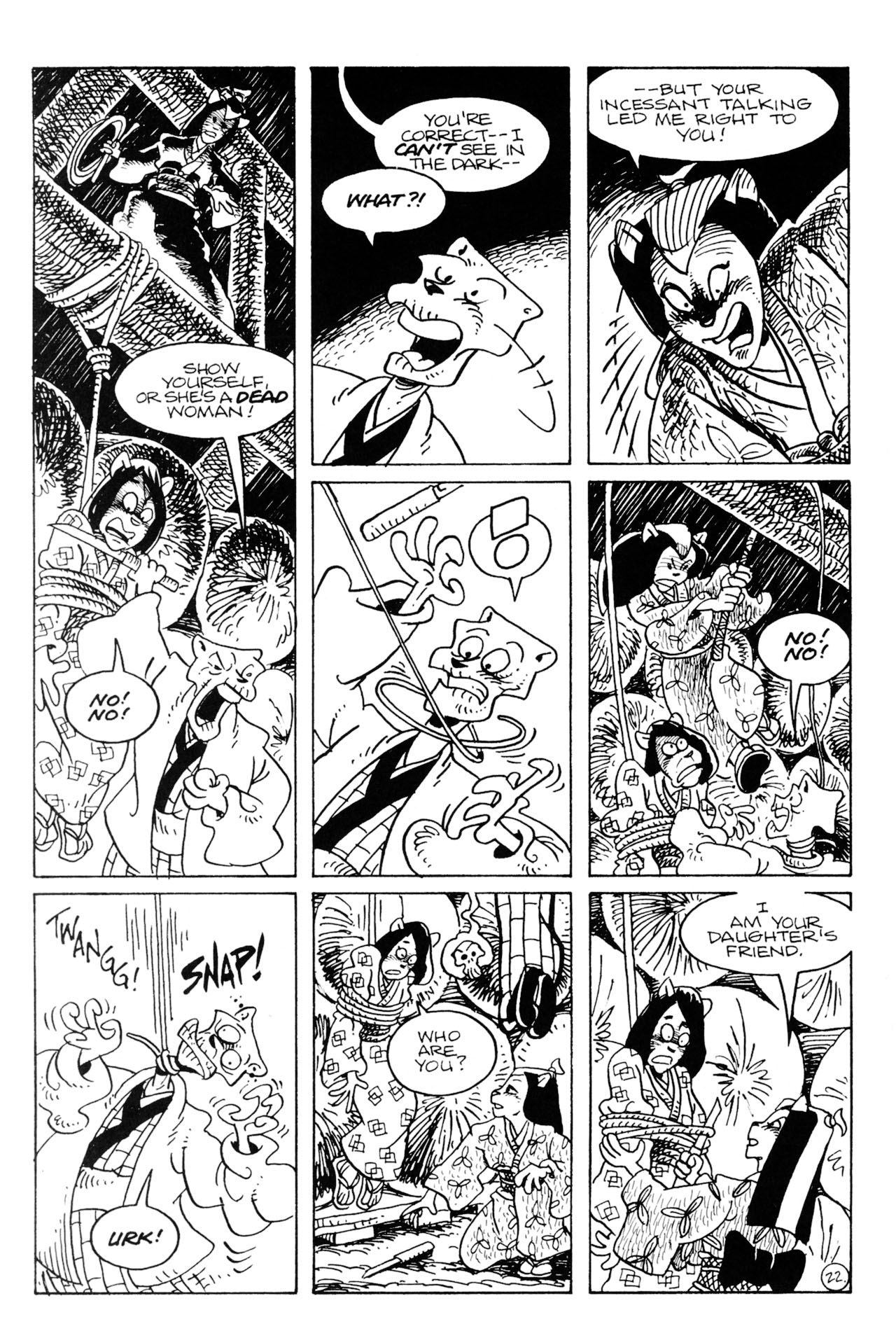 Read online Usagi Yojimbo (1996) comic -  Issue #112 - 24