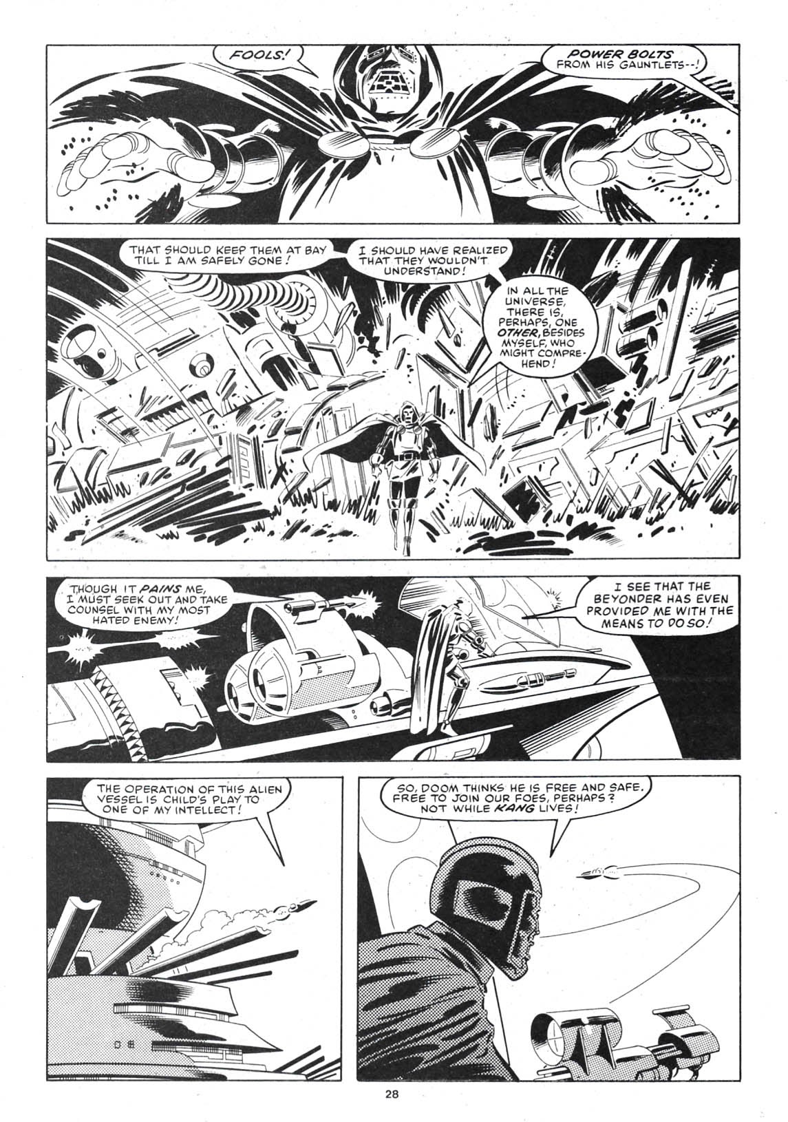 Read online Secret Wars (1985) comic -  Issue #1 - 26